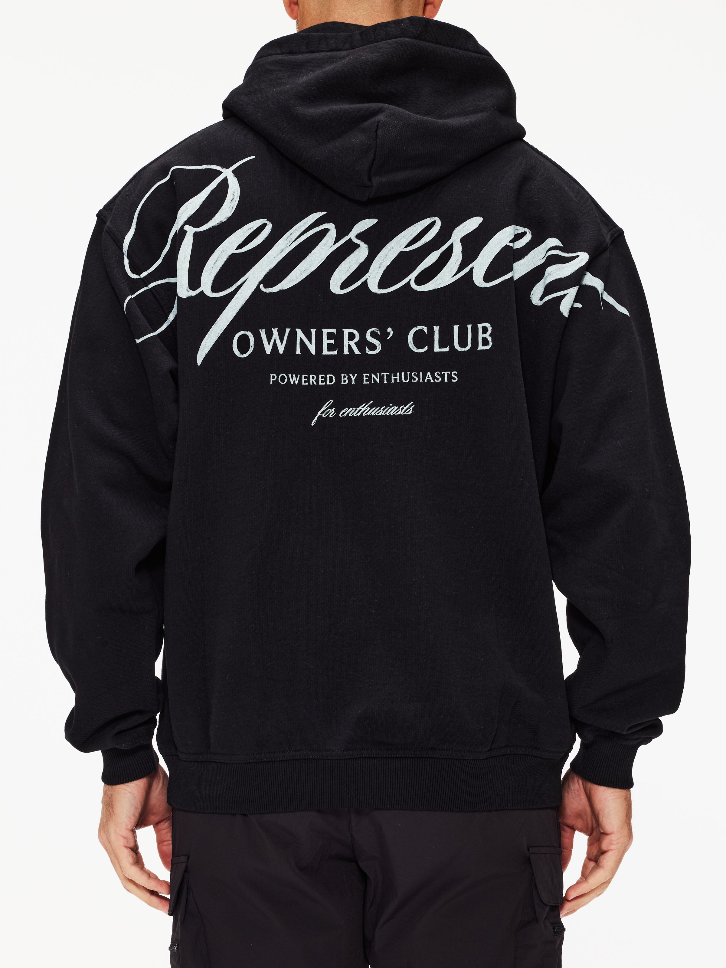 Represent Owners Club Script Hoodie