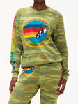Aviator Nation Aviator Nation Crew Unisex Sweatshirt
