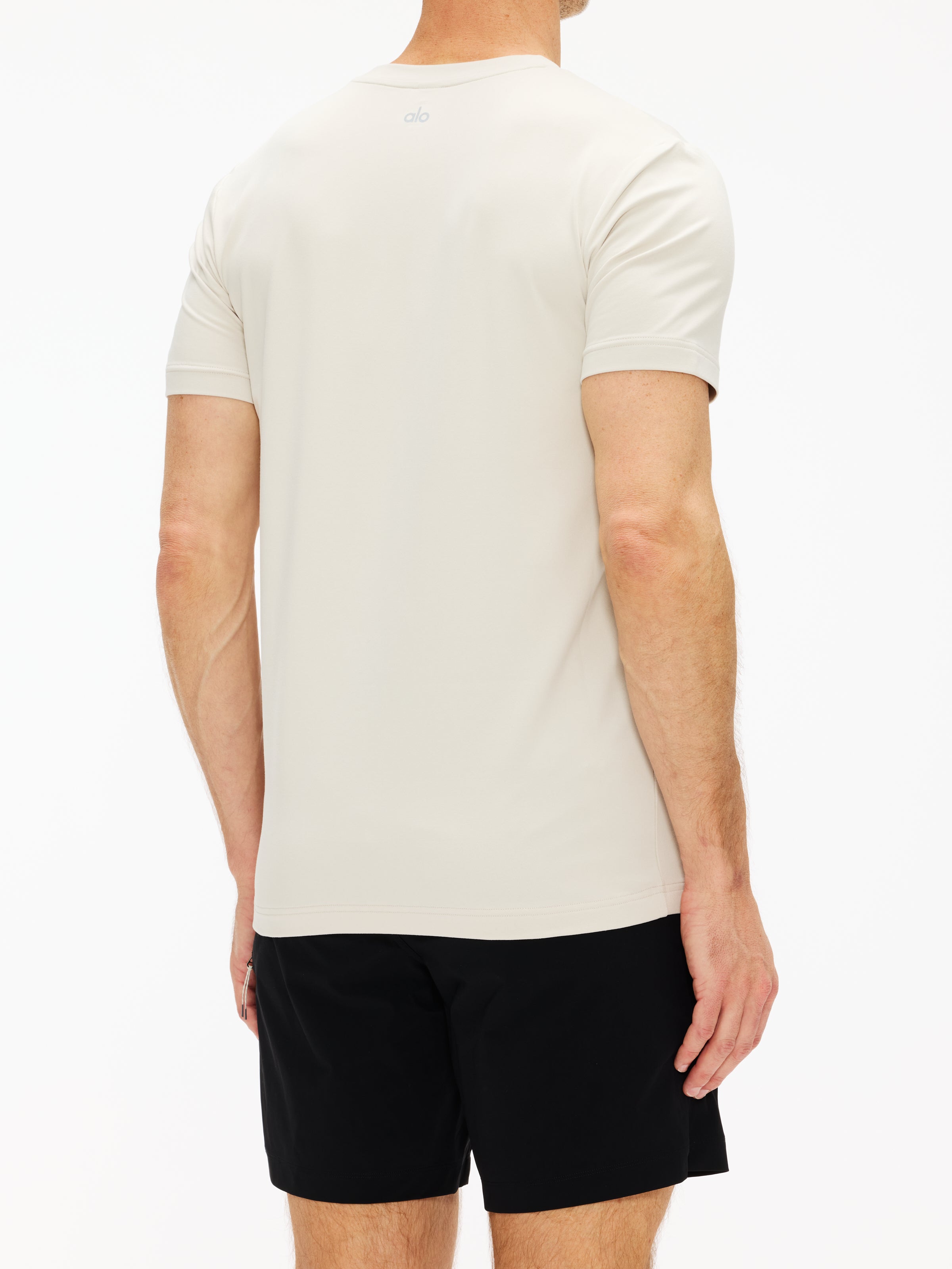 Alo Yoga Conquer Reform Crewneck Short Sleeve