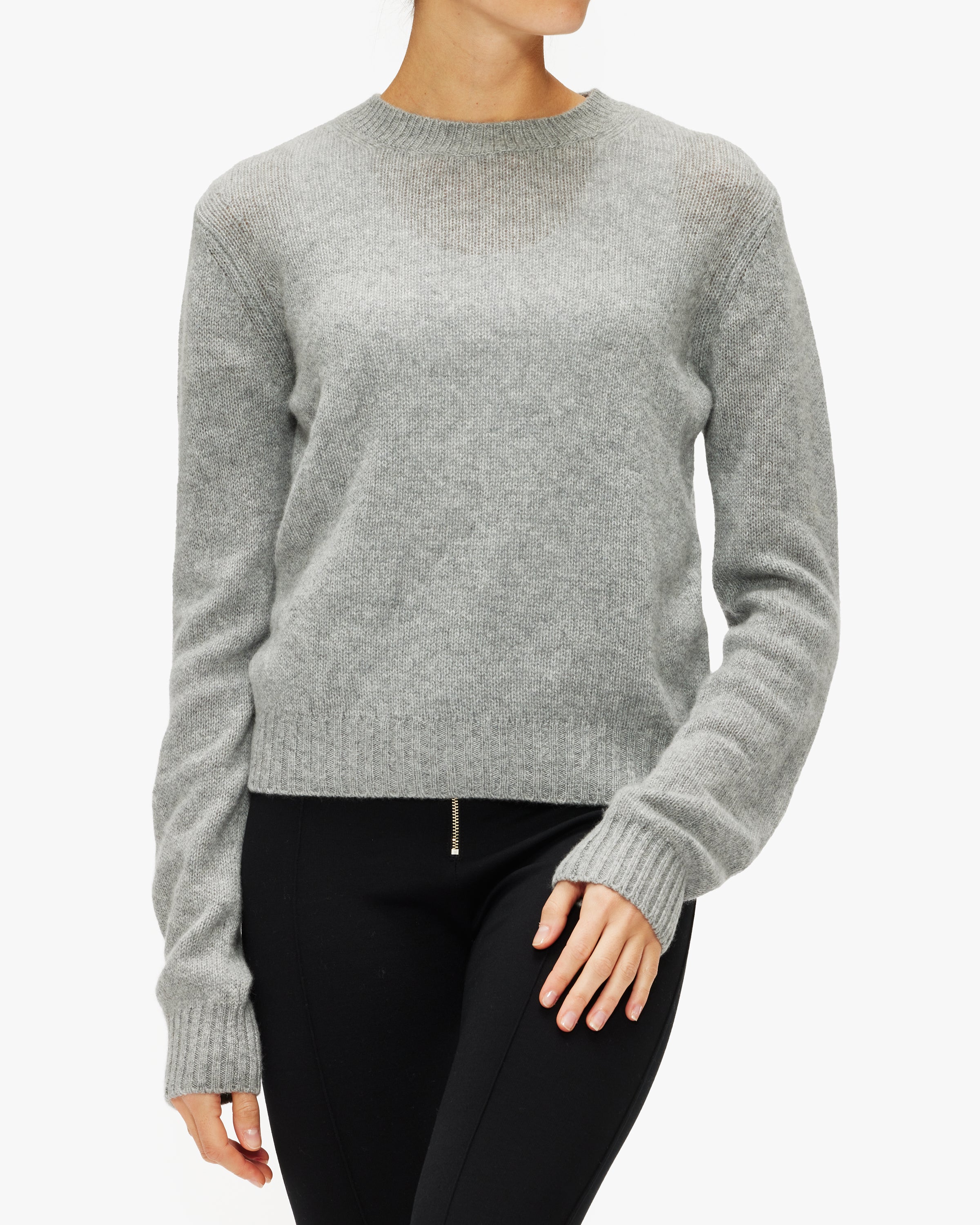 Enza Costa Pure Cashmere Crew