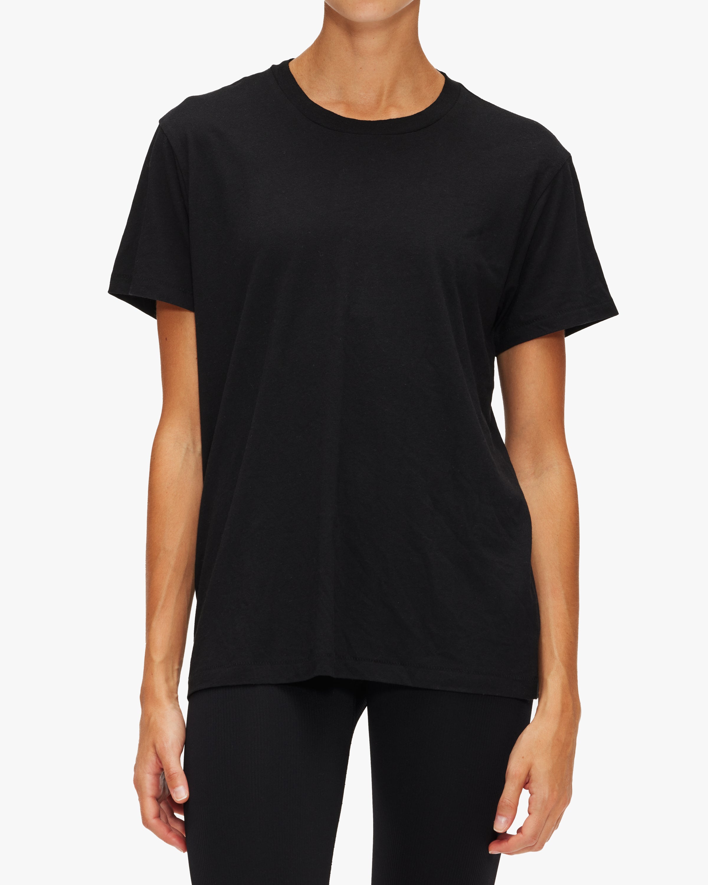 Eterne Short Sleeve Boyfriend T Shirt