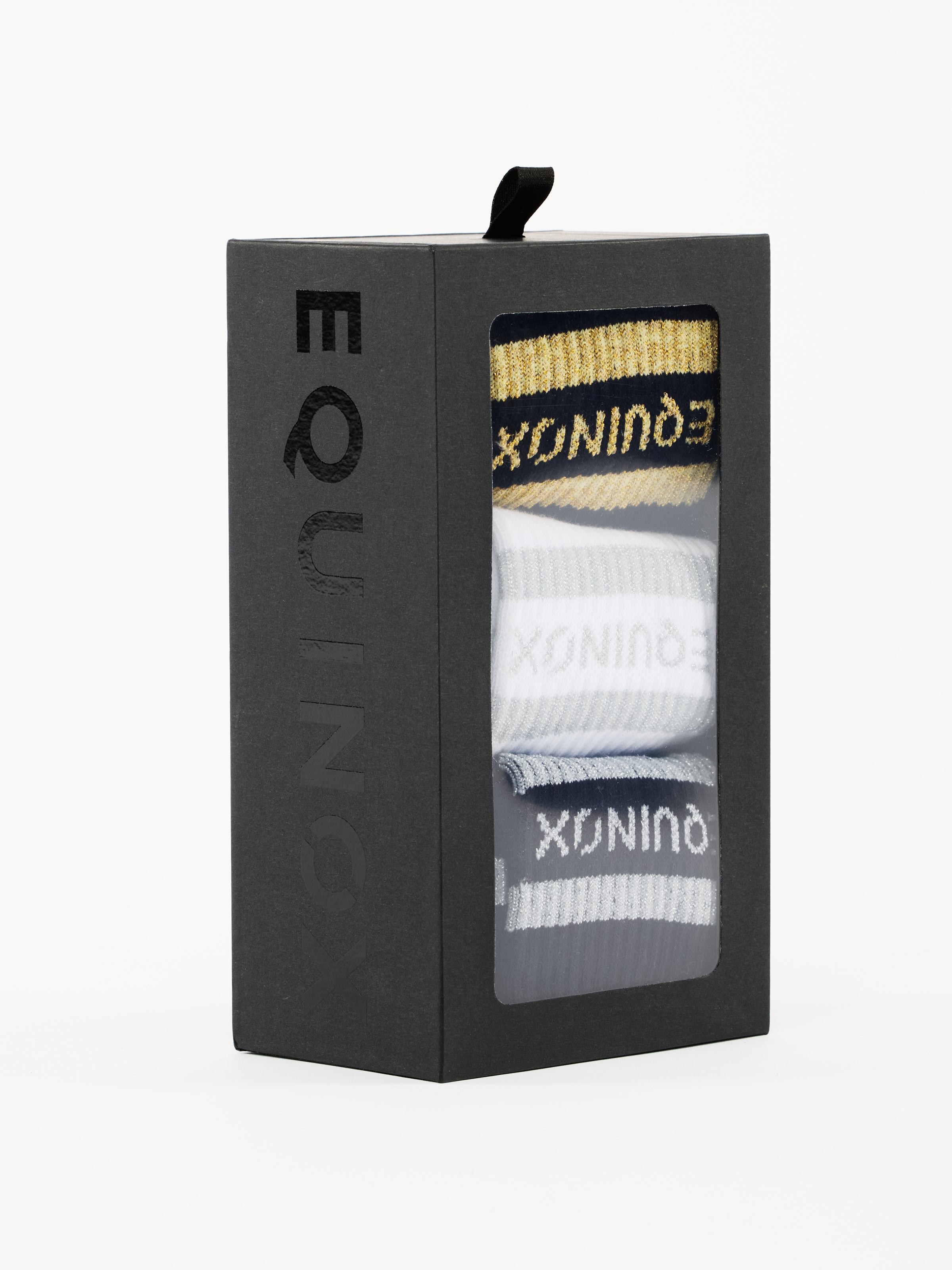 Equinox Half Crew Sock Box