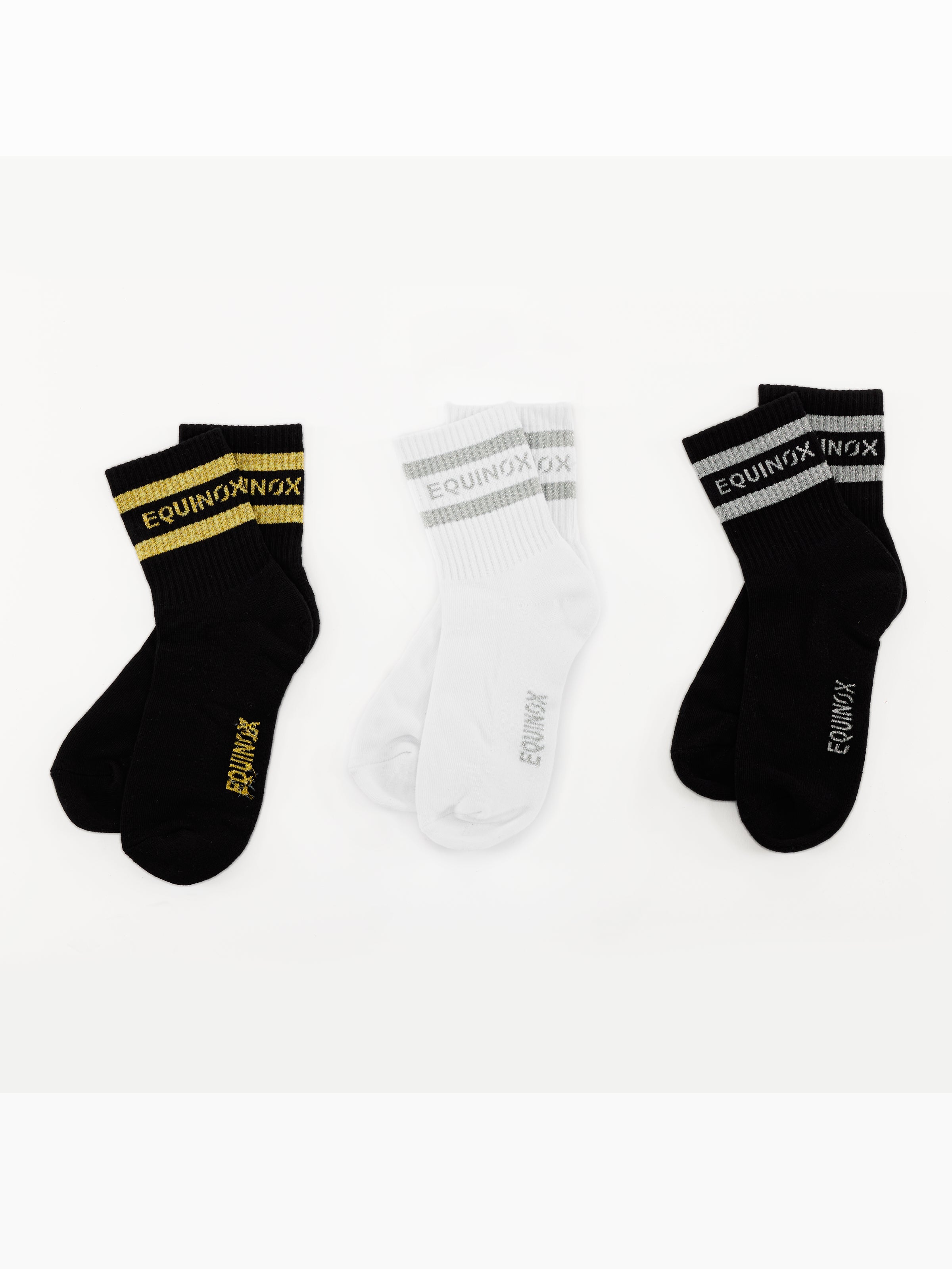 Equinox Half Crew Sock Box