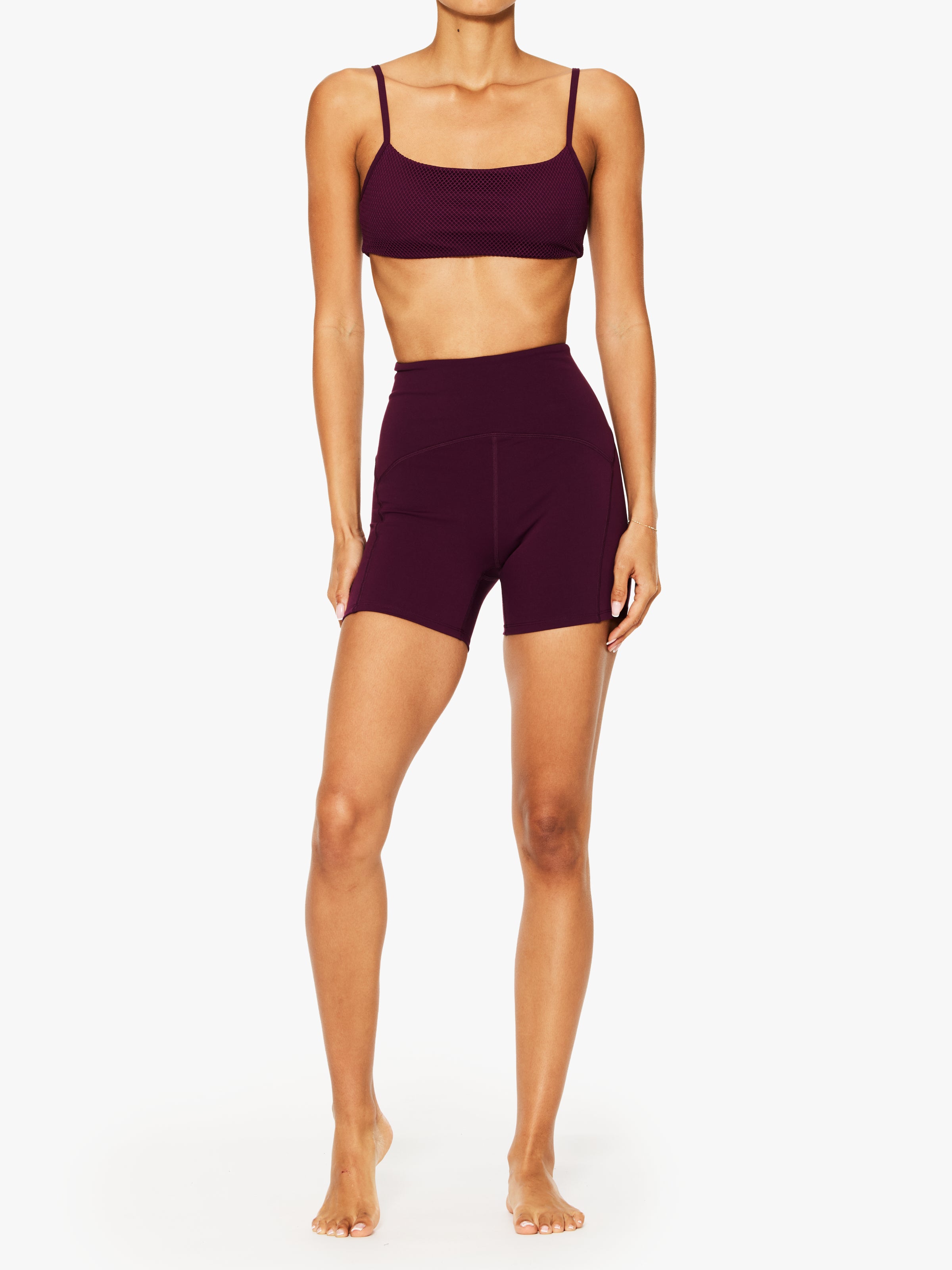 LSpace En Point Short