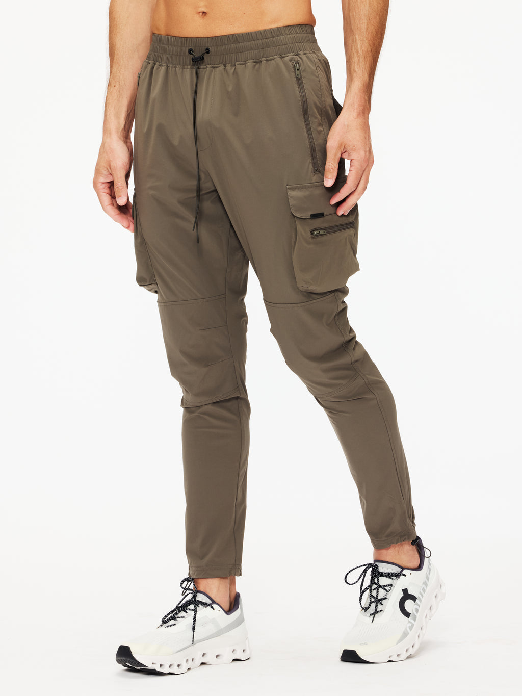 【24A/W】AO-62 loop cargo pants / olive Olive Green Cargo Pants. – WATC STUDIO