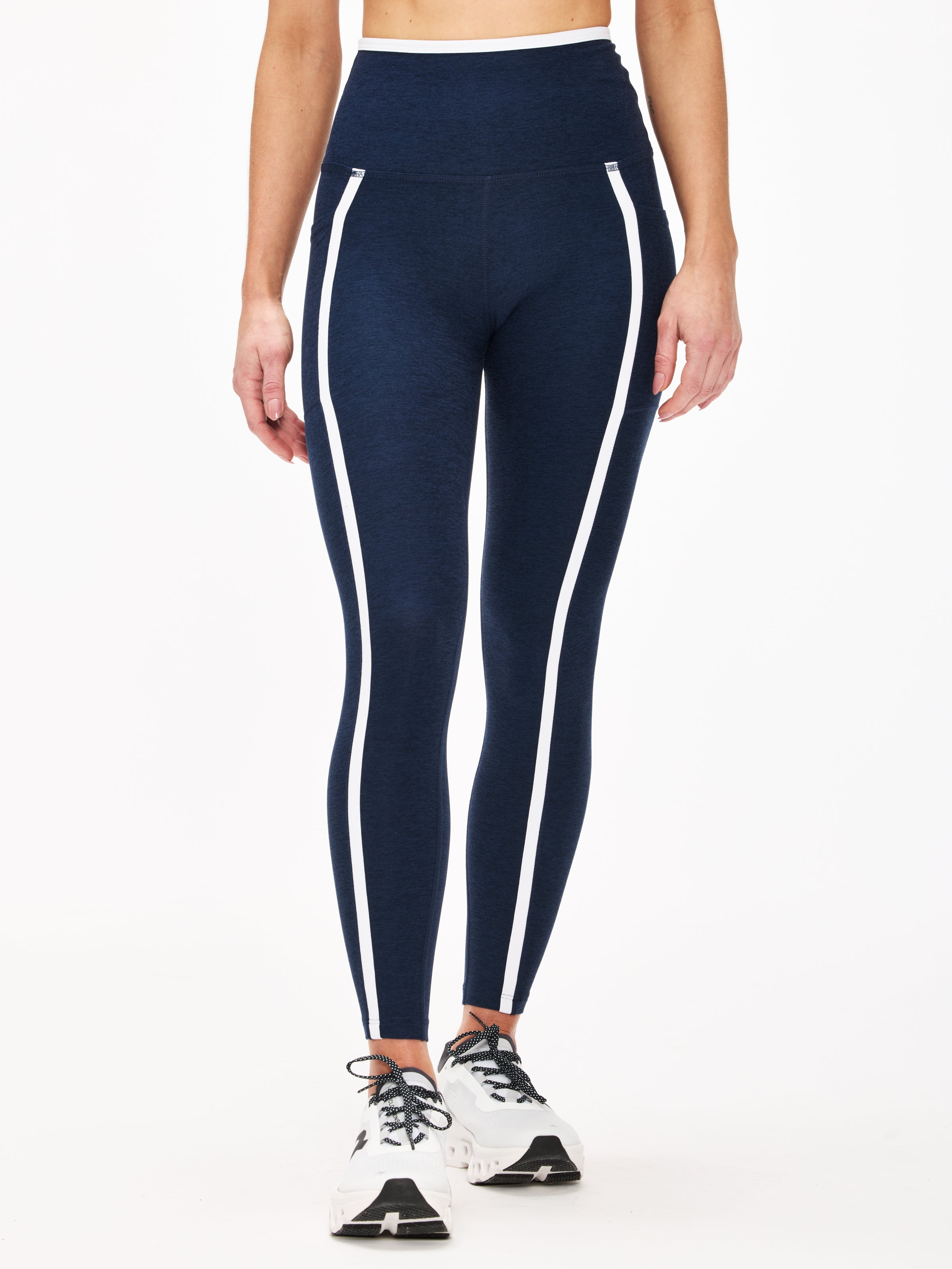 Beyond Yoga Spacedye New Moves High Waisted Midi Legging