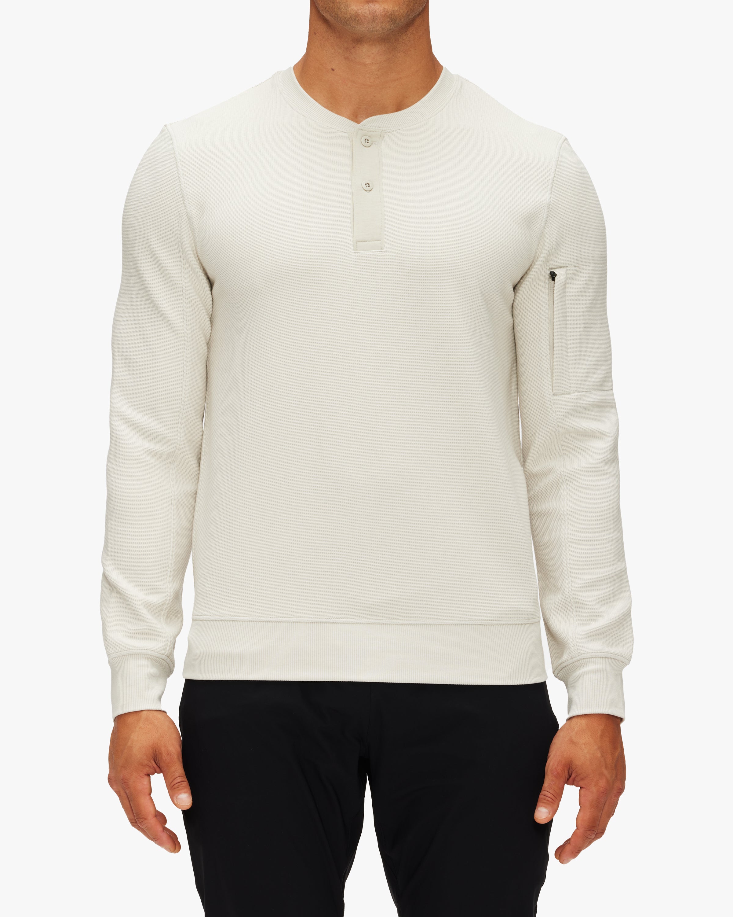 Latitude Waffle Henley