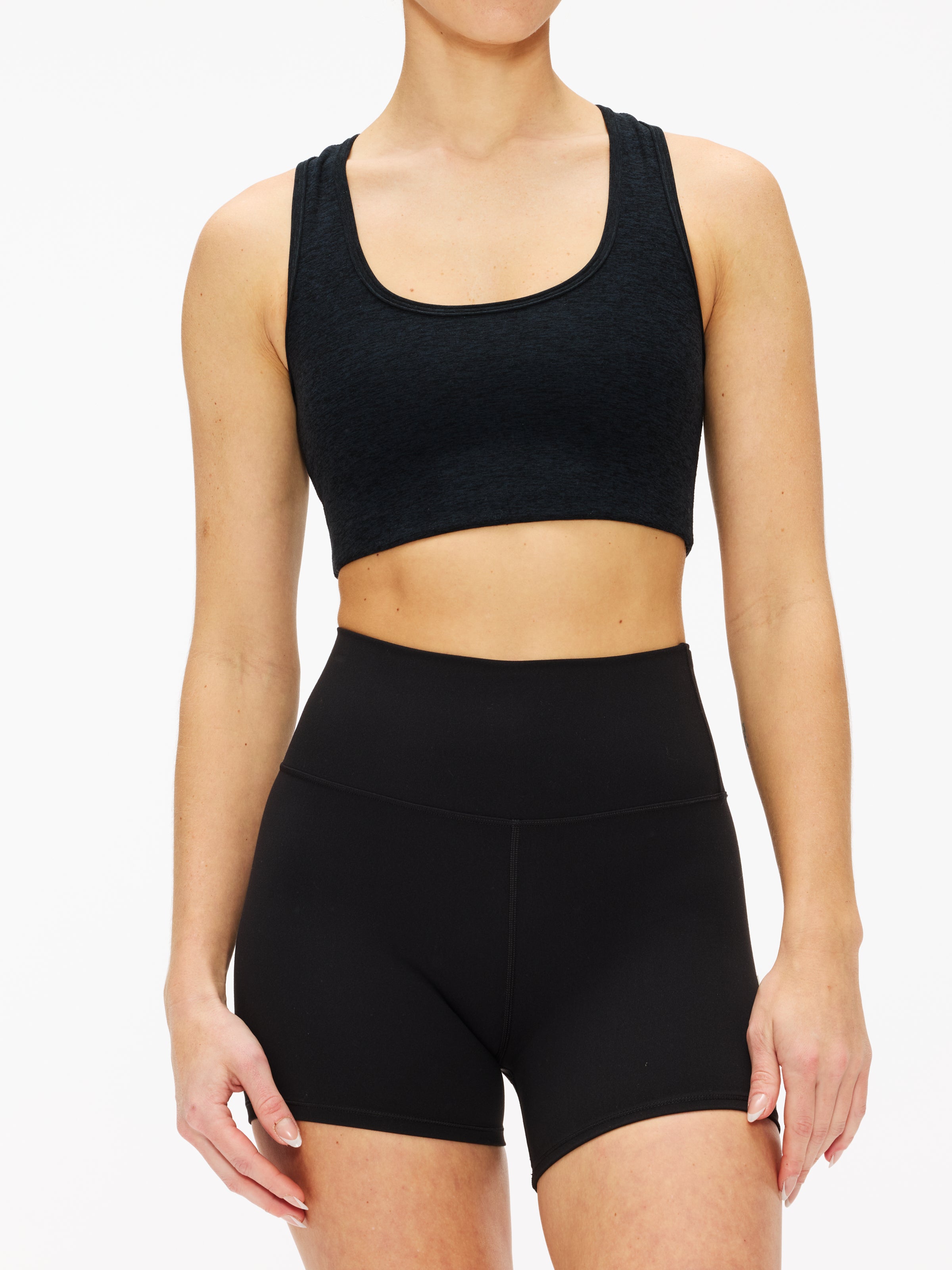 Beyond Yoga Spacedye Simplicity Long Line Bra