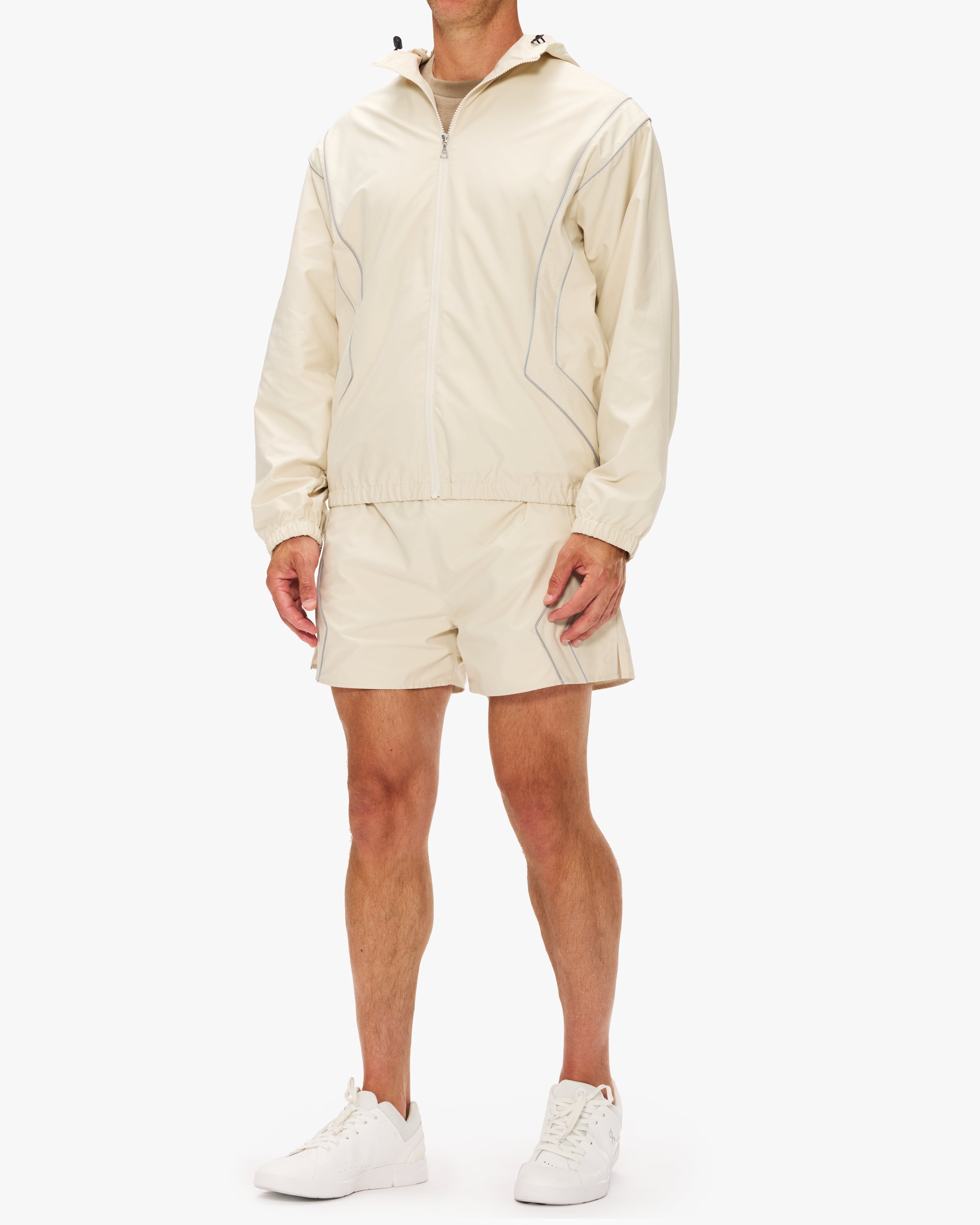 John Elliott Panelled Nylon Anorak