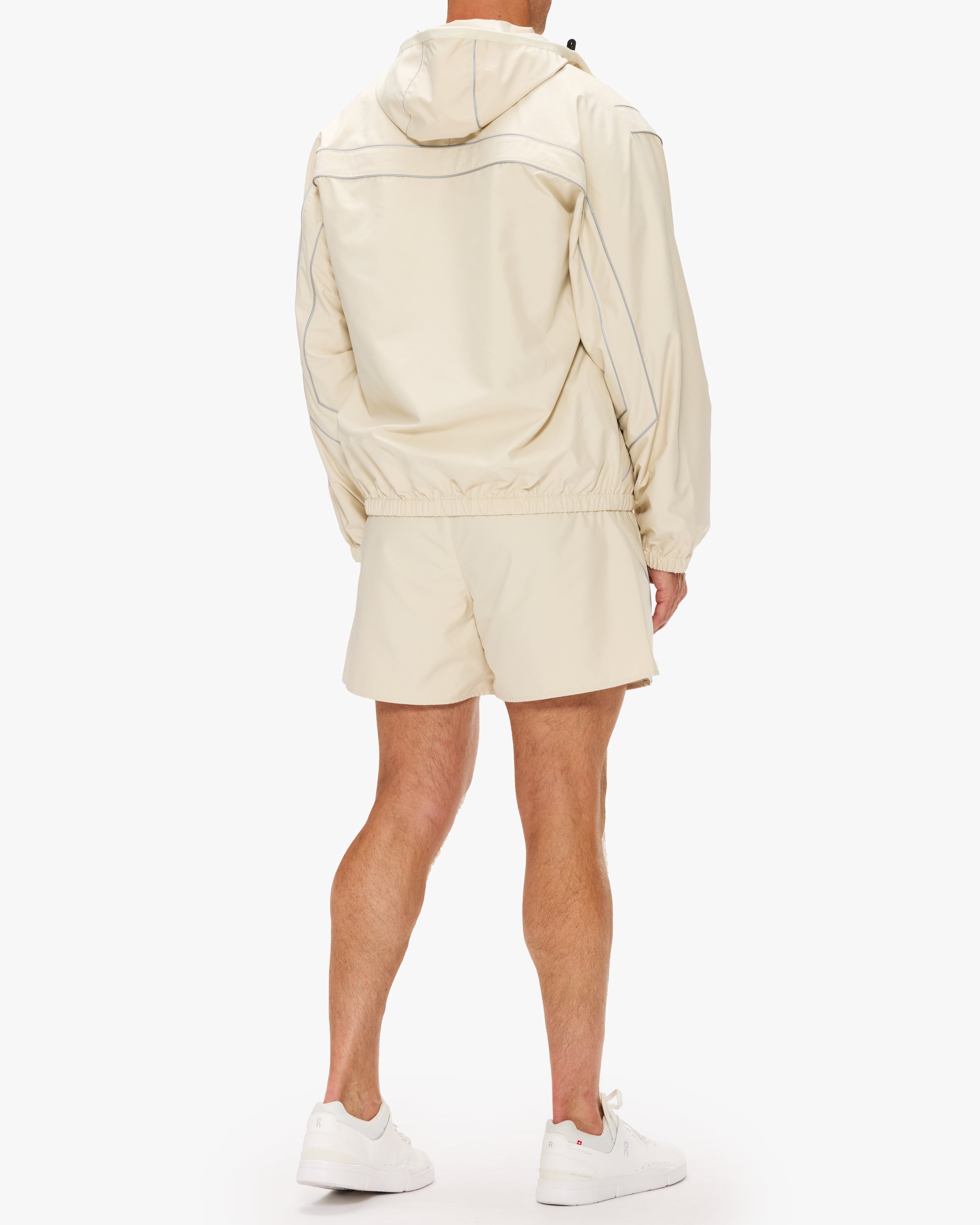 John Elliott Panelled Nylon Shorts