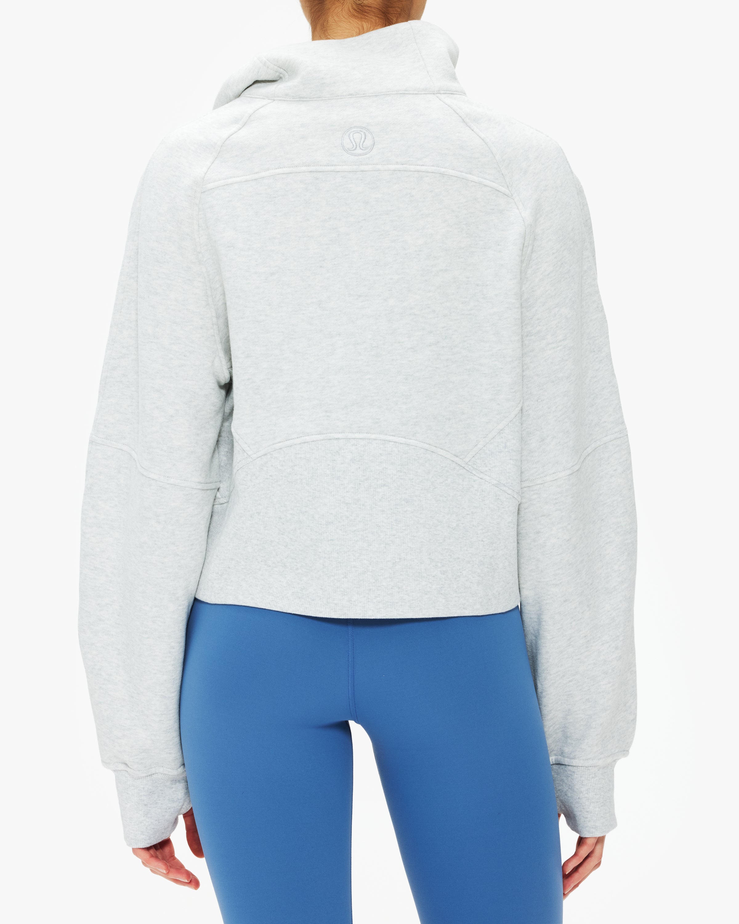 Lululemon Lounge Scuba 1/2 Zip Funnel Neck Short