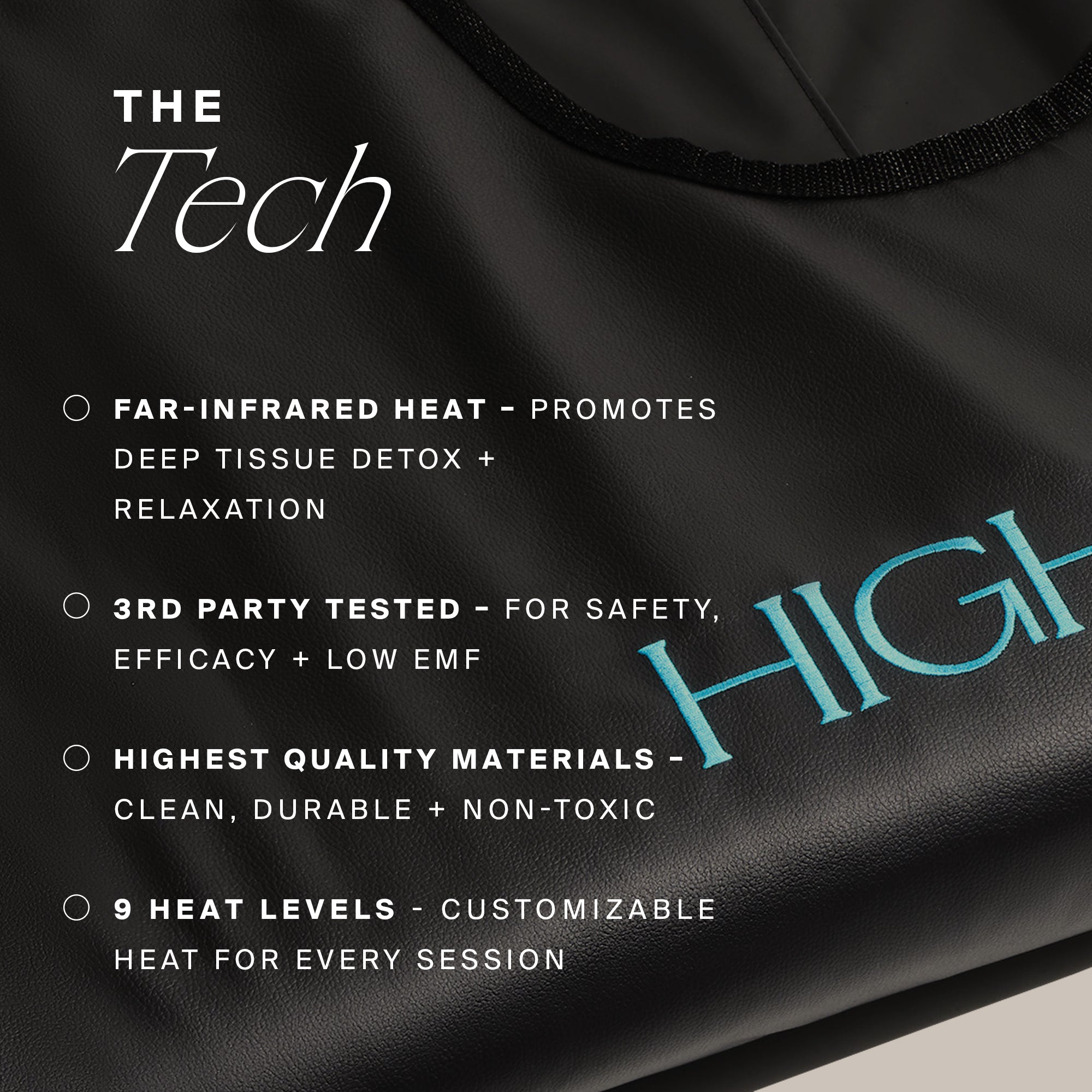 Higherdose Infrared Sauna Blanket V4 – The Shop at Equinox