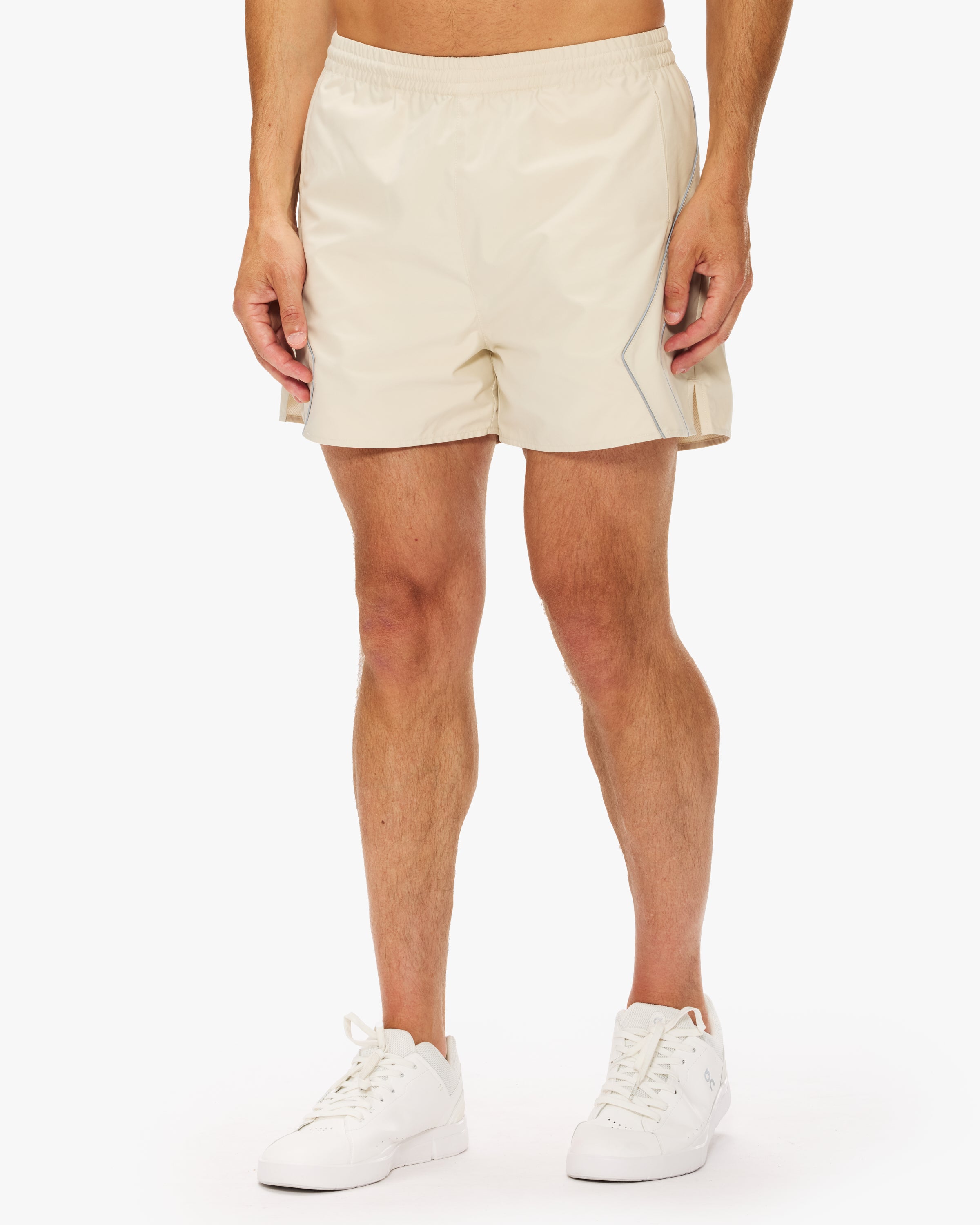 John Elliott Panelled Nylon Shorts