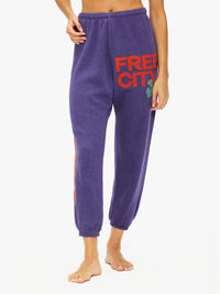 Free City Circa '99 Neighbor Hood Lets Go Fluff Hoodie