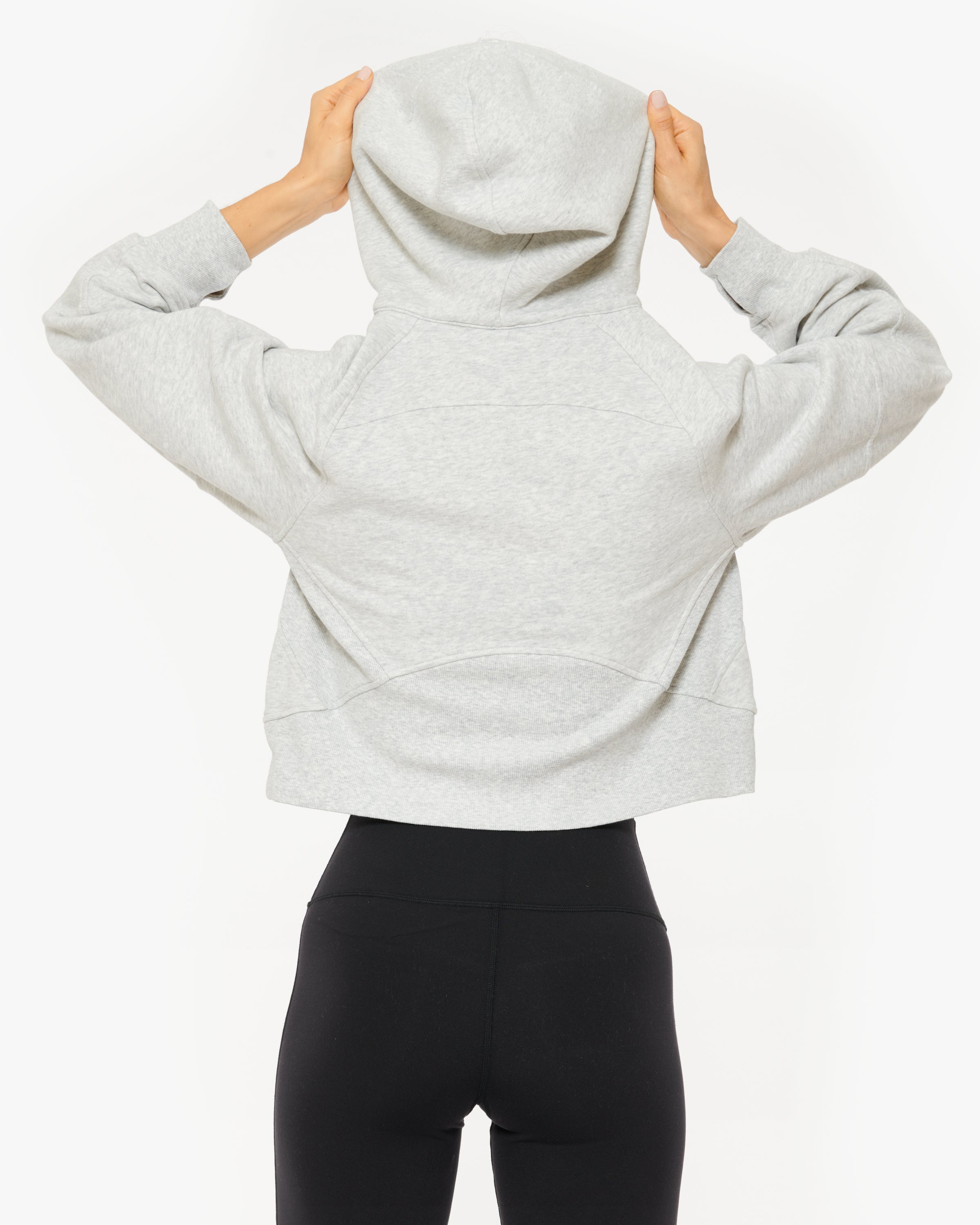 Lululemon deals Scuba Oversized Half-zip Hoodie Heathered Grey