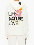 Free City Circa '99 Life Nature Love Lets Go Fluff Hoodie