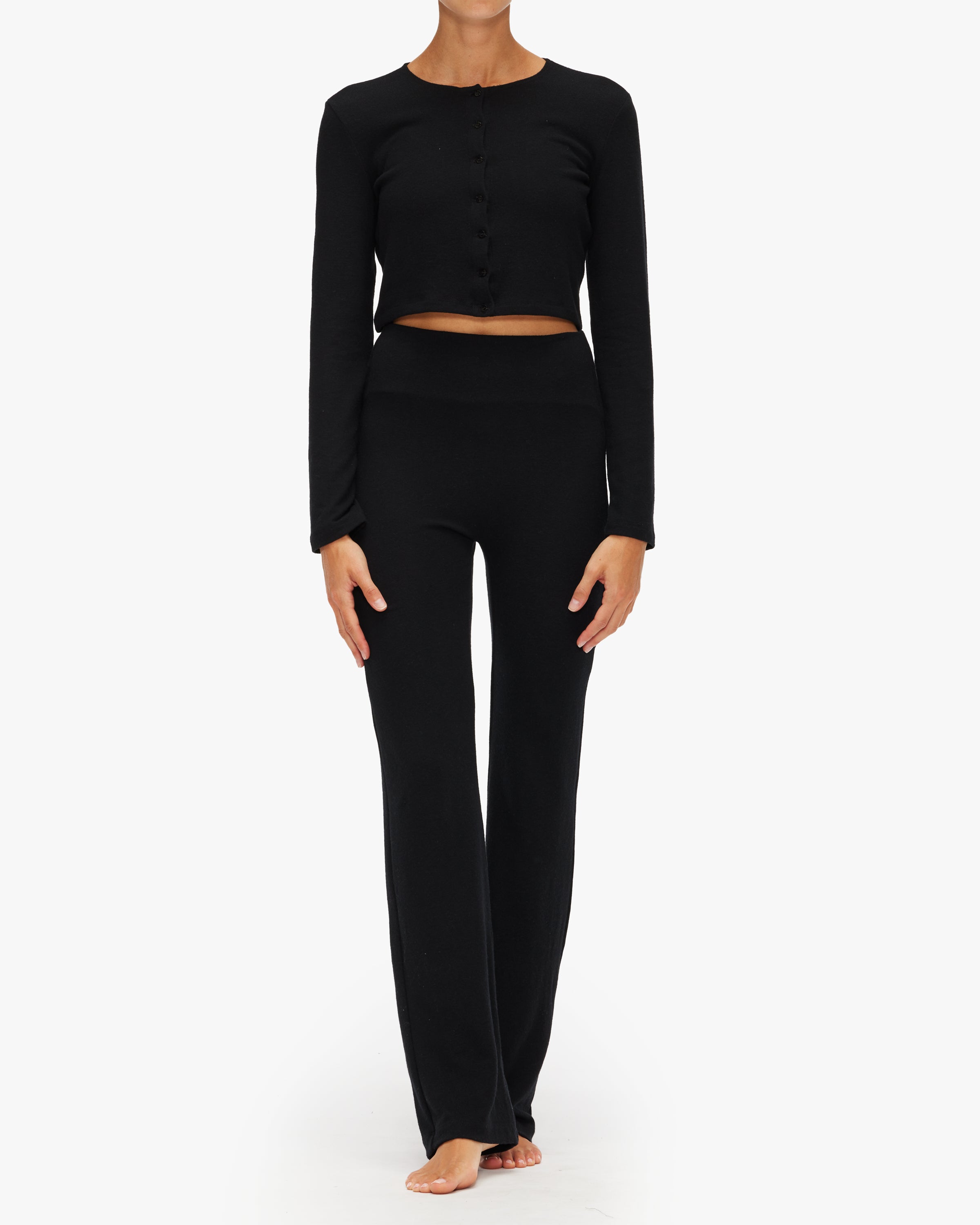 Leset Lauren Crop Cardigan II – The Shop at Equinox