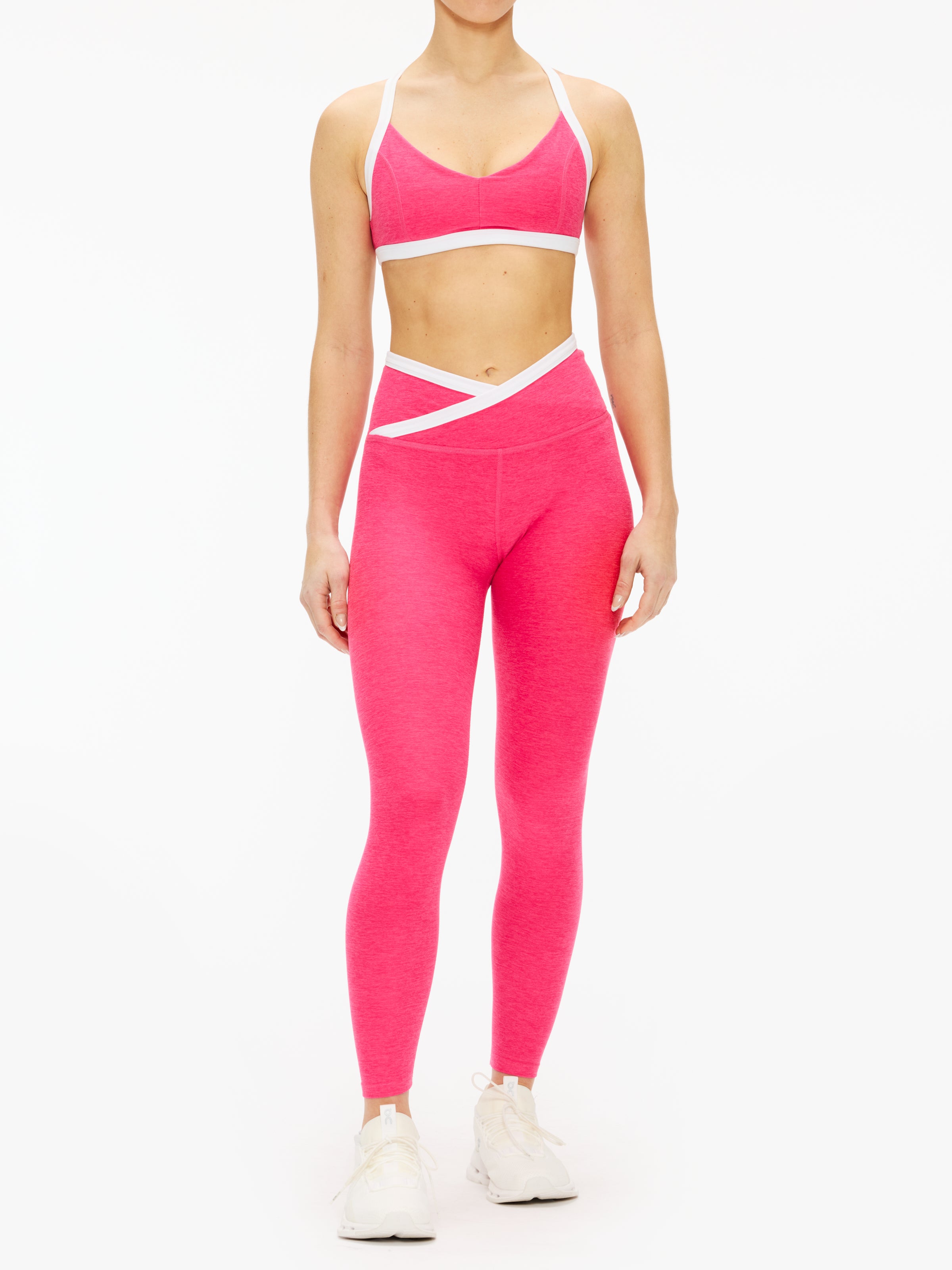 Beyond Yoga Spacedye Outlines High Waisted Midi Legging