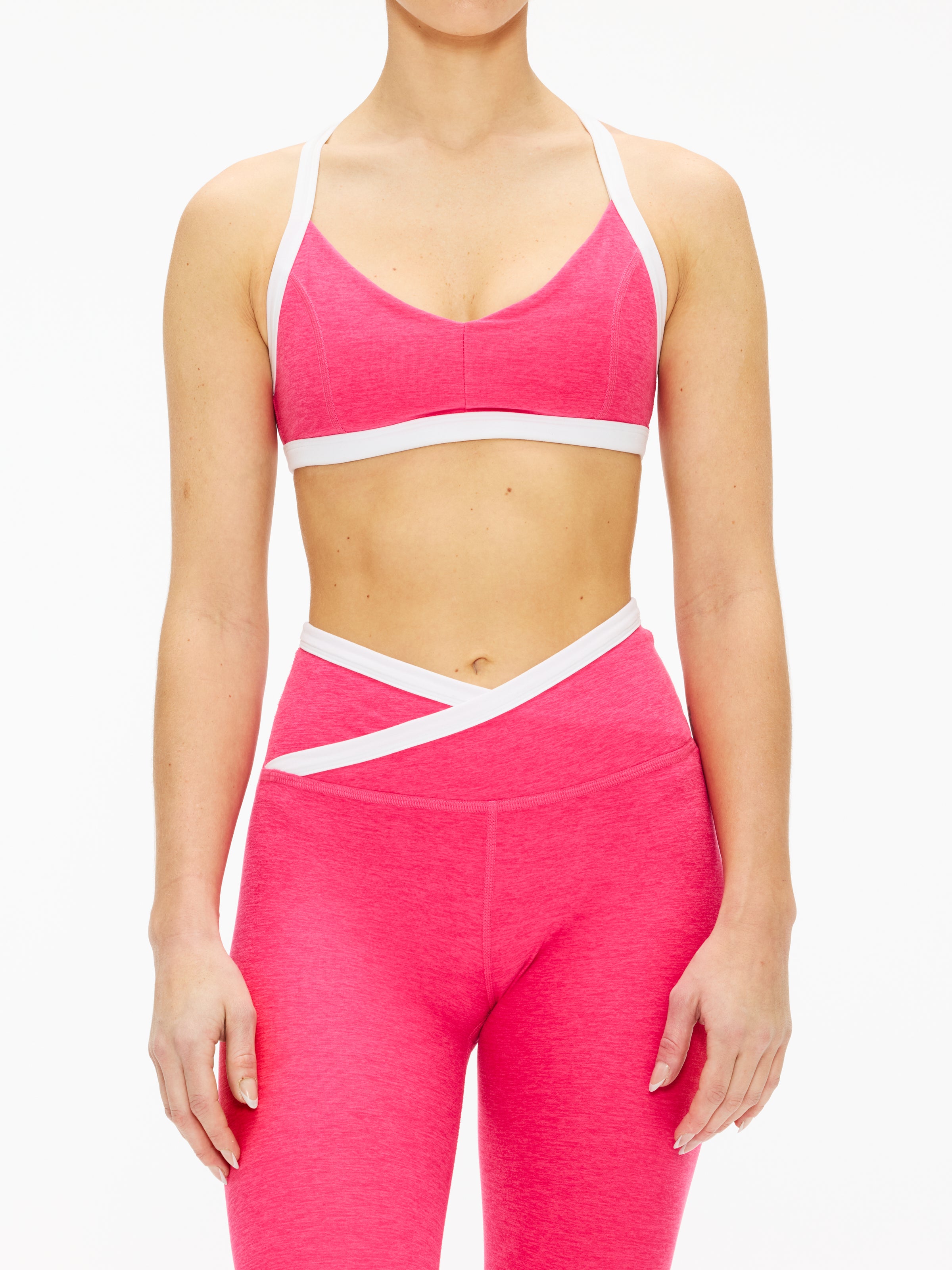 Beyond Yoga Spacedye Outlines Bra