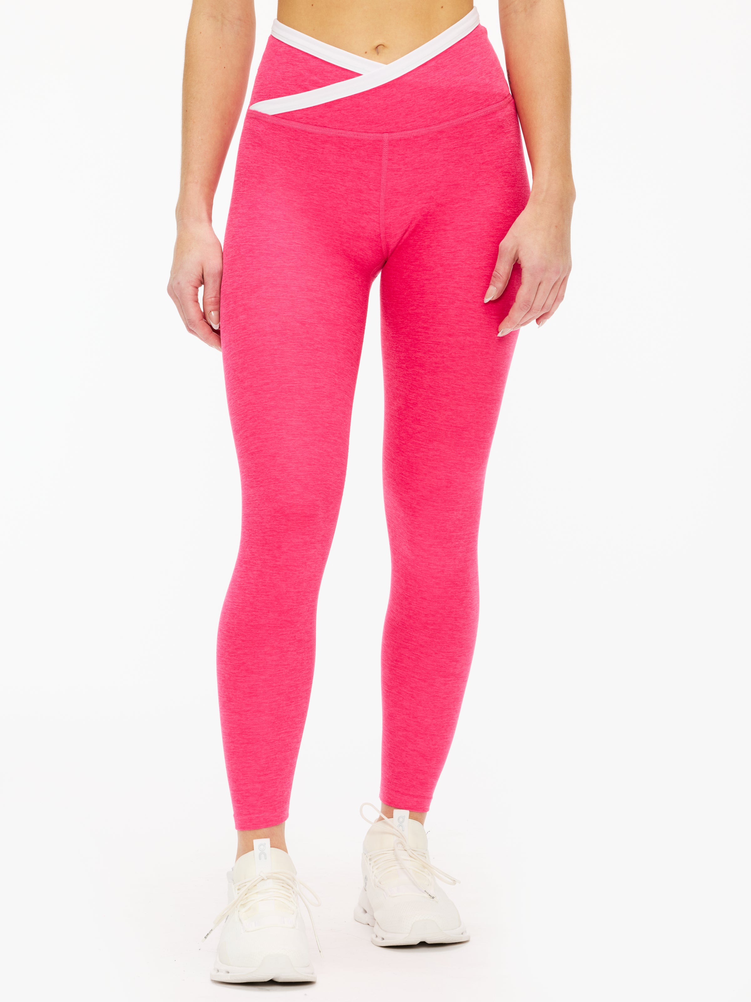 Beyond Yoga Spacedye Outlines High Waisted Midi Legging