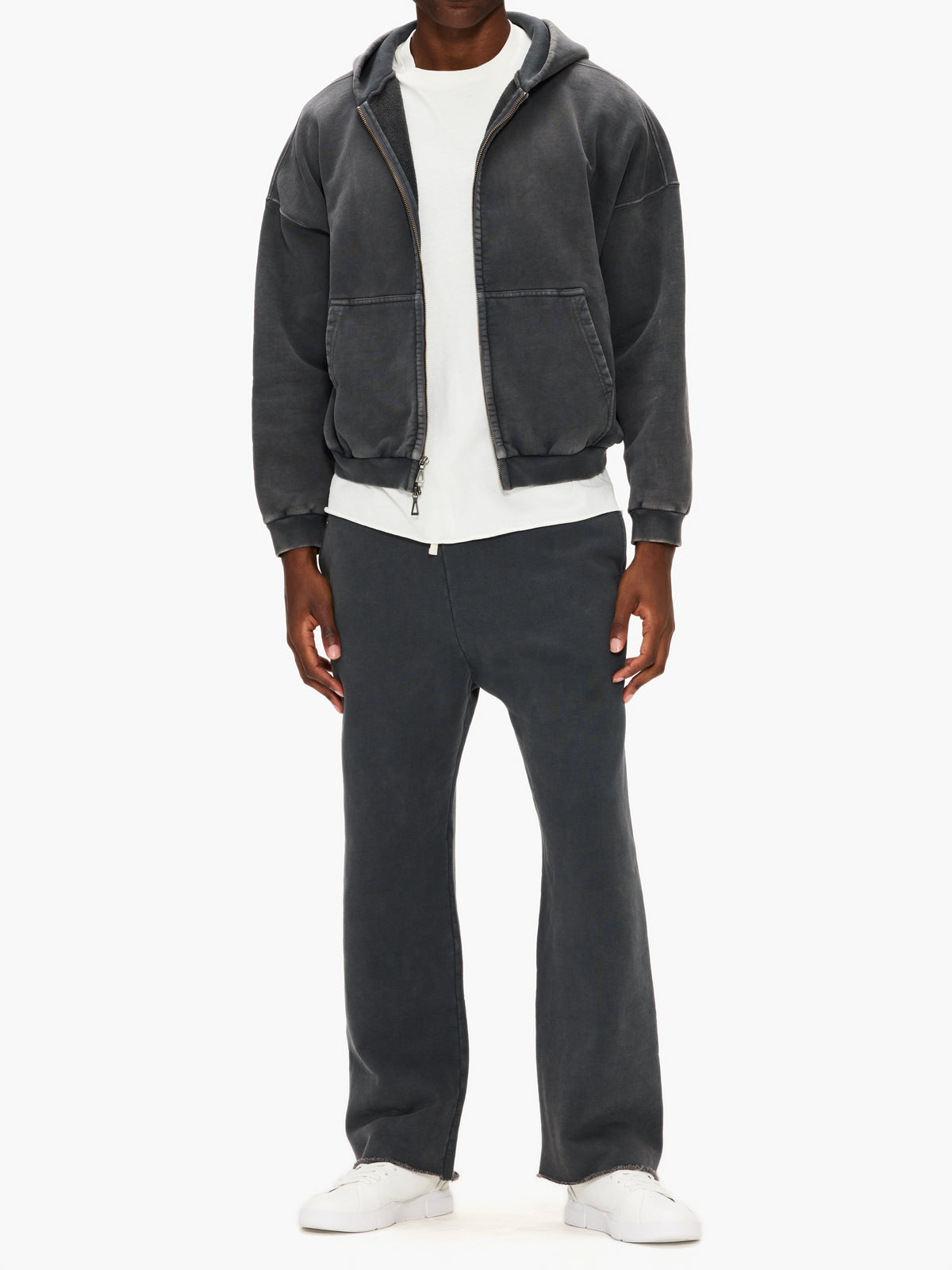 John Elliott Overcast Fleece Frances Full Zip
