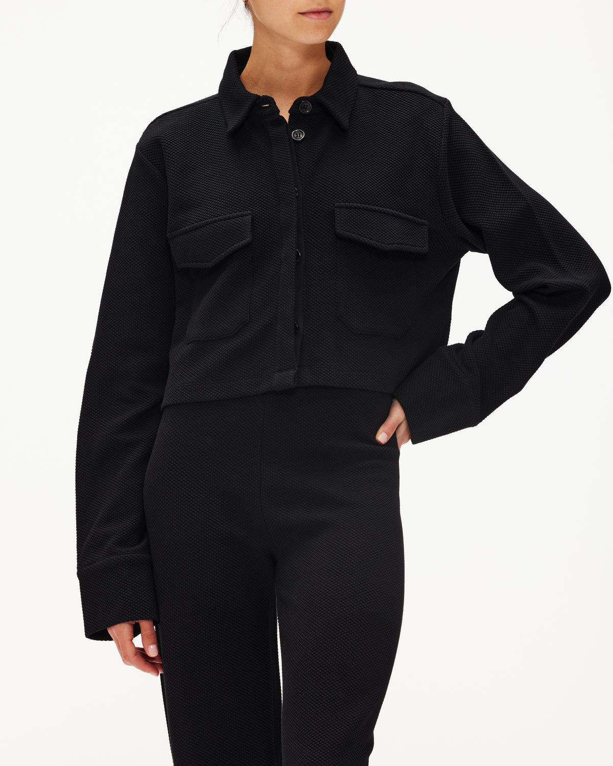 Moon Classic Short Blouse