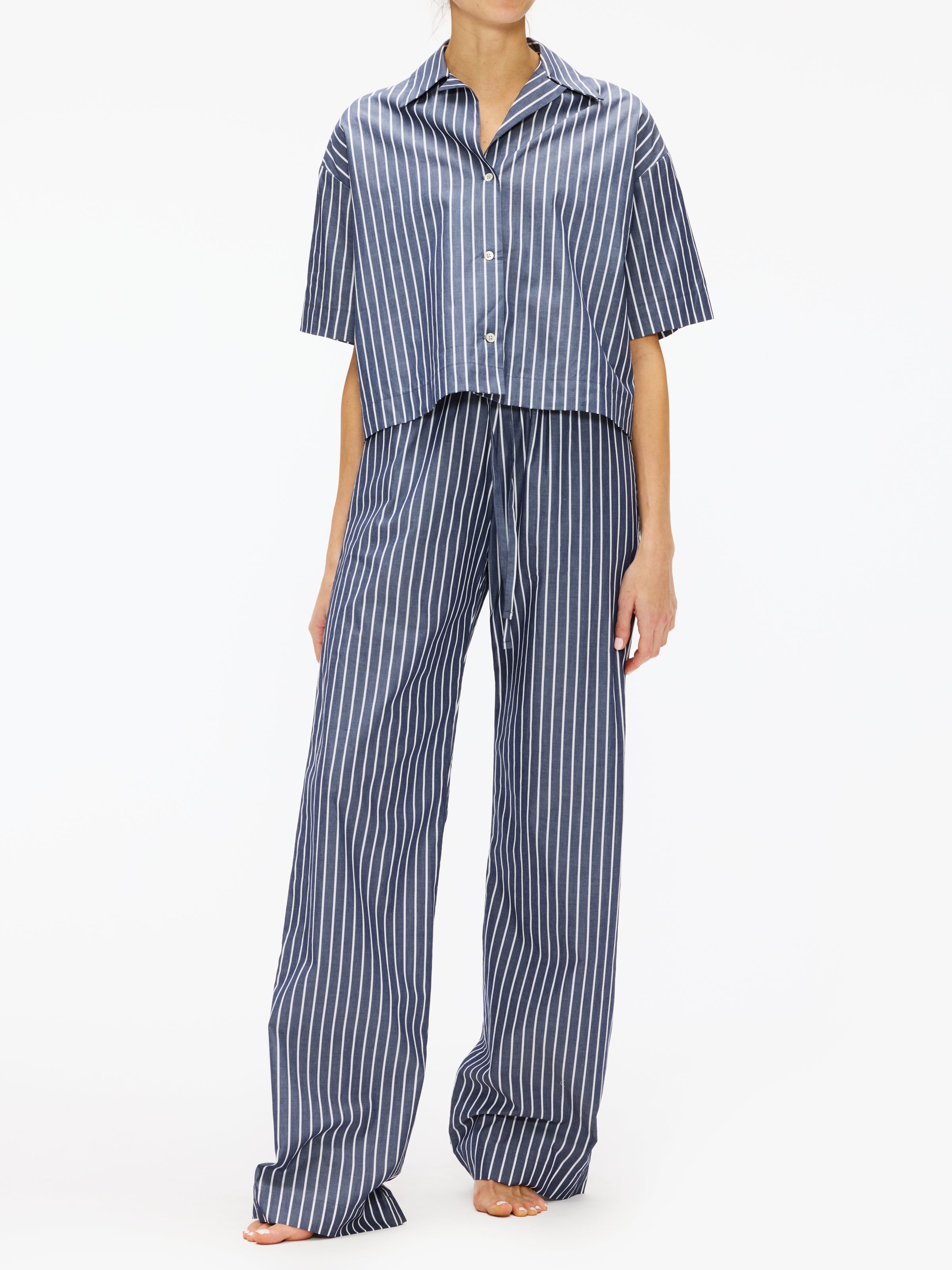 Enza Costa Poplin Resort Pant