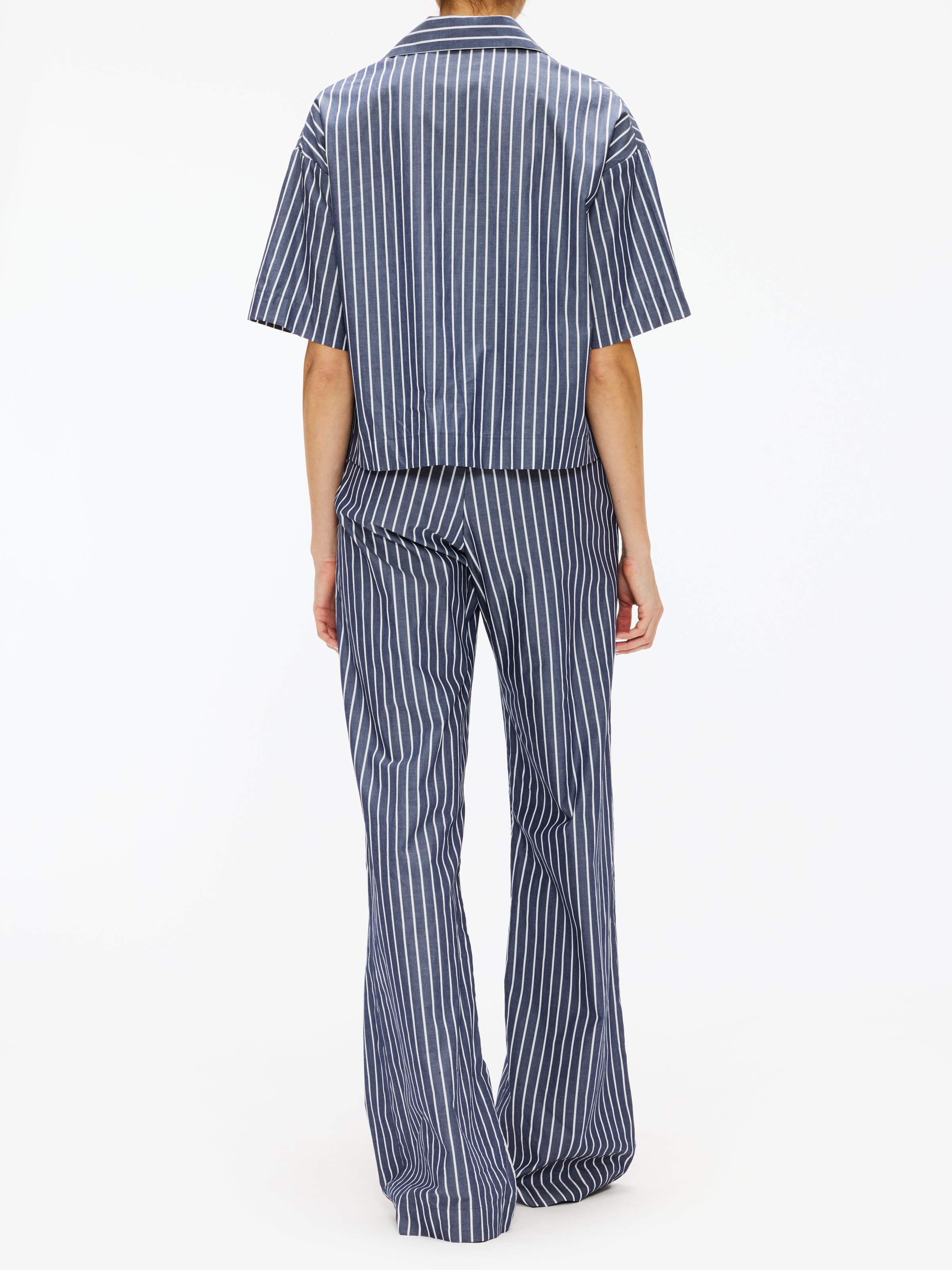 Enza Costa Poplin Resort Pant