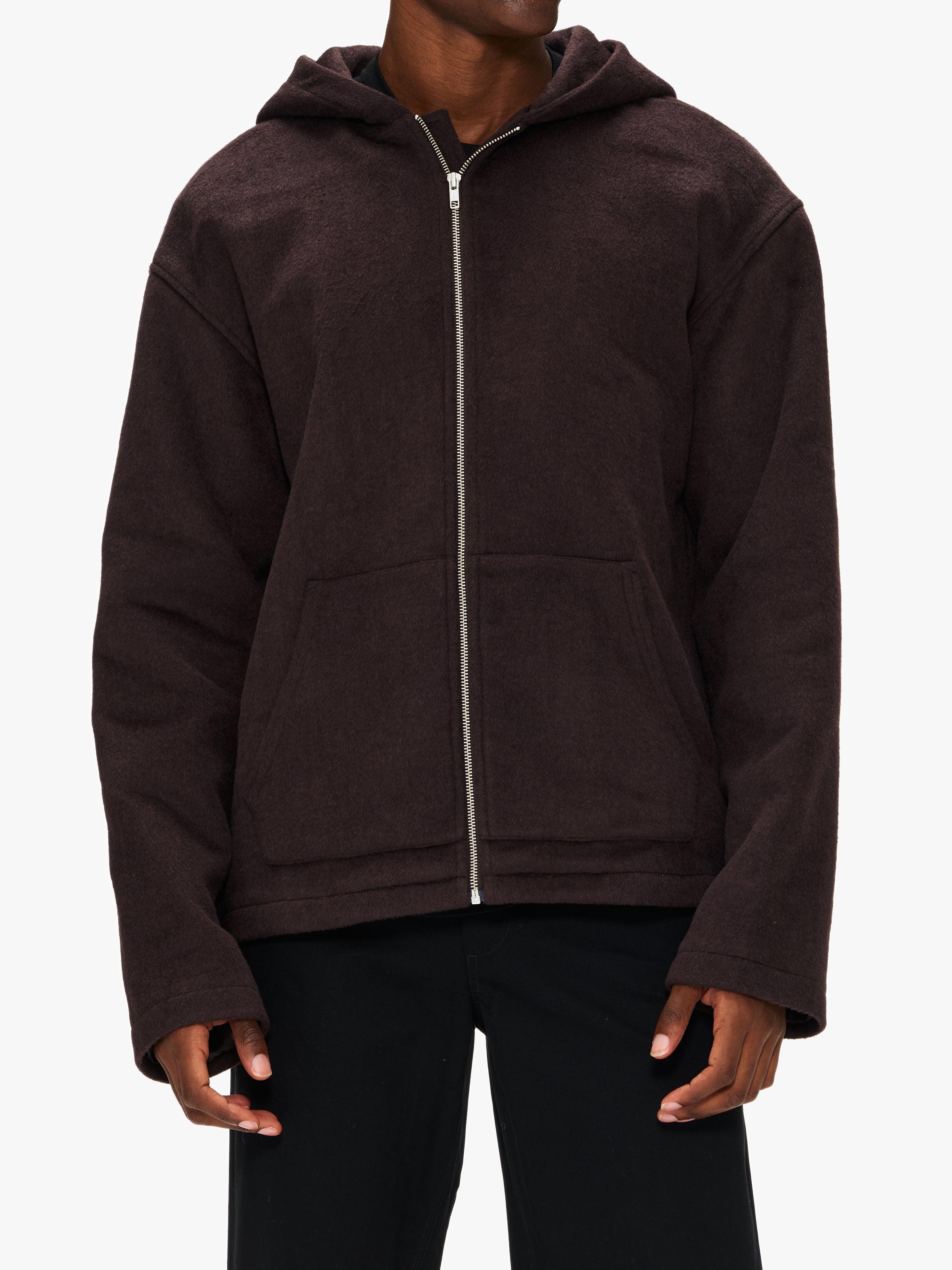 Krost Wool Zip Jacket