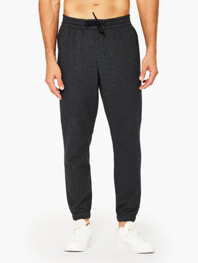 Lululemon Textured Double-Knit Cotton Jogger