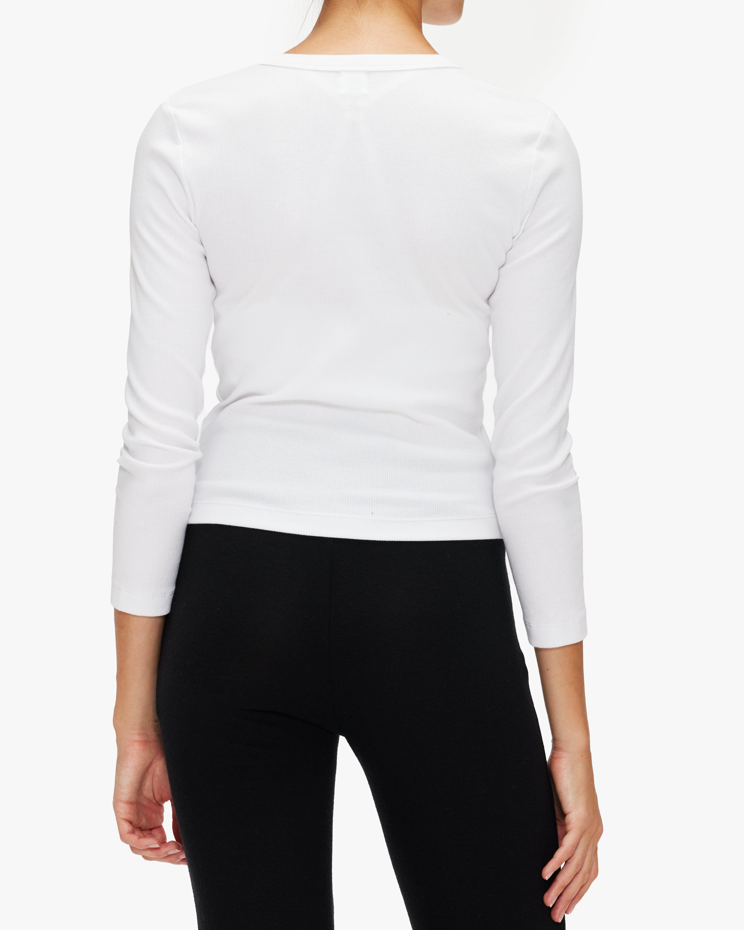 トップス MARKAWARE COMFORT FIT TEE LONG SLEEVES 1200W-6968-Silver-0-