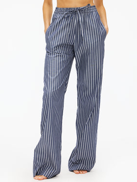 Enza Costa Poplin Resort Pant