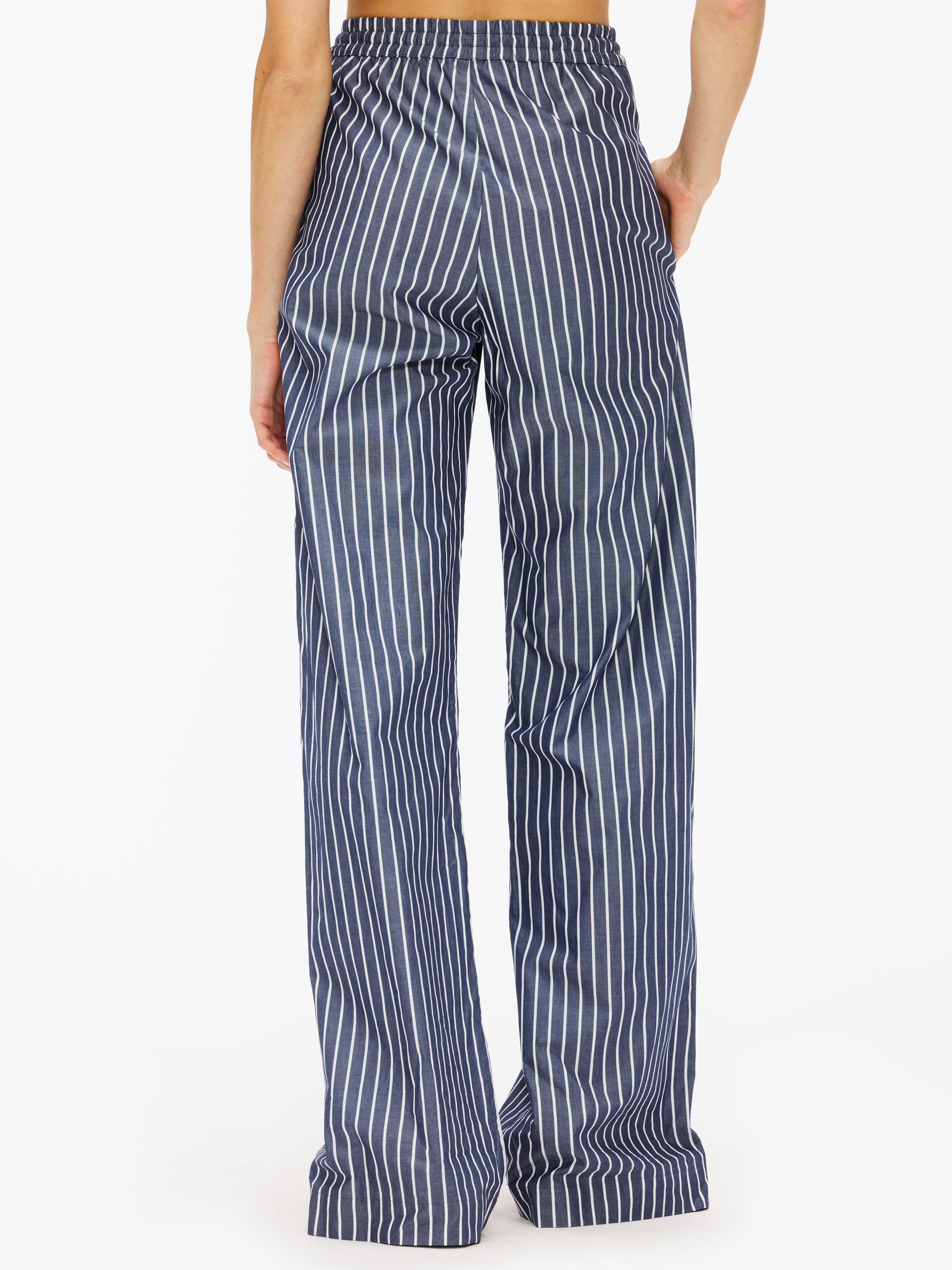 Enza Costa Poplin Resort Pant