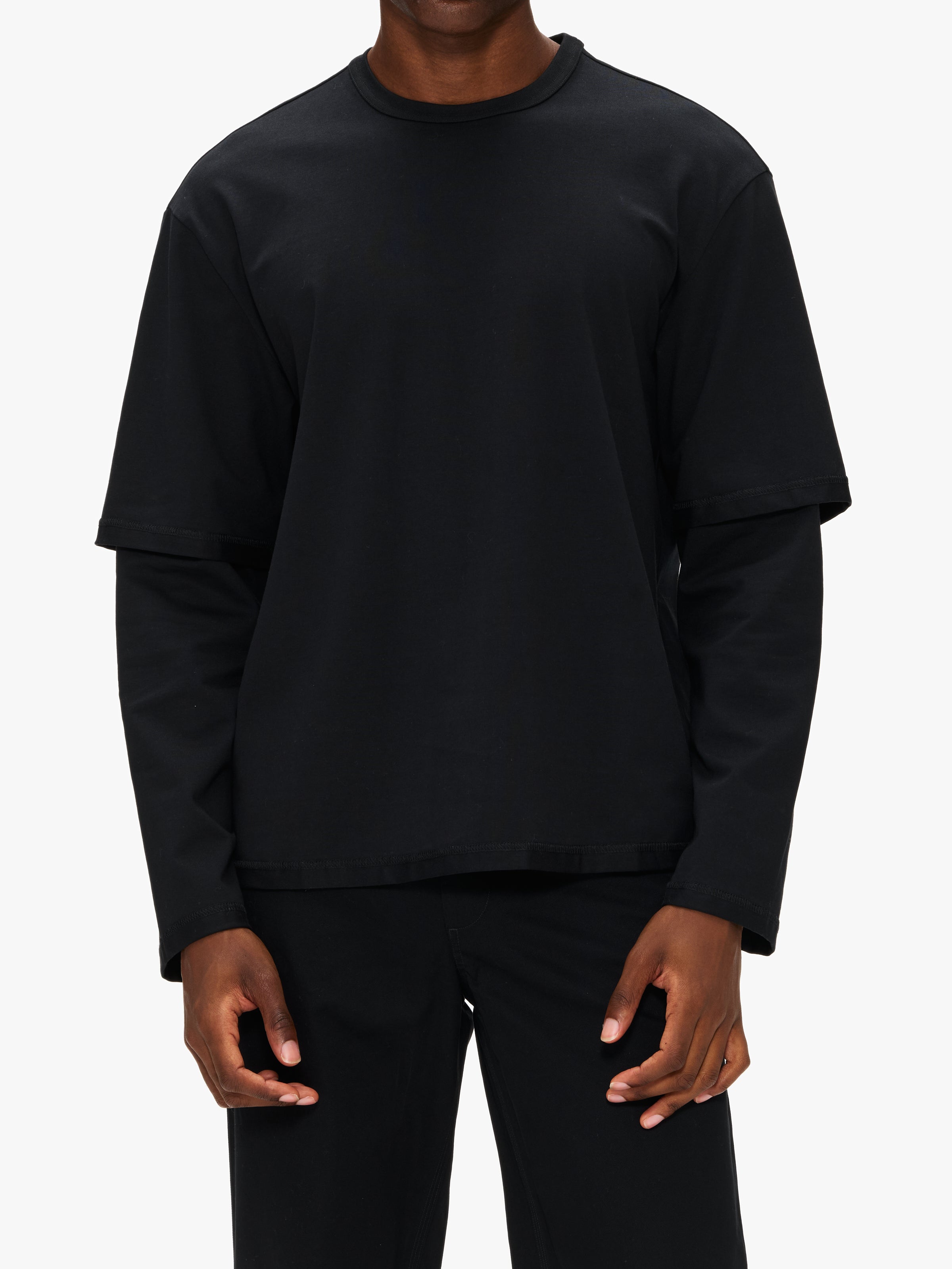 Krost Double Layer Long Sleeve Tee