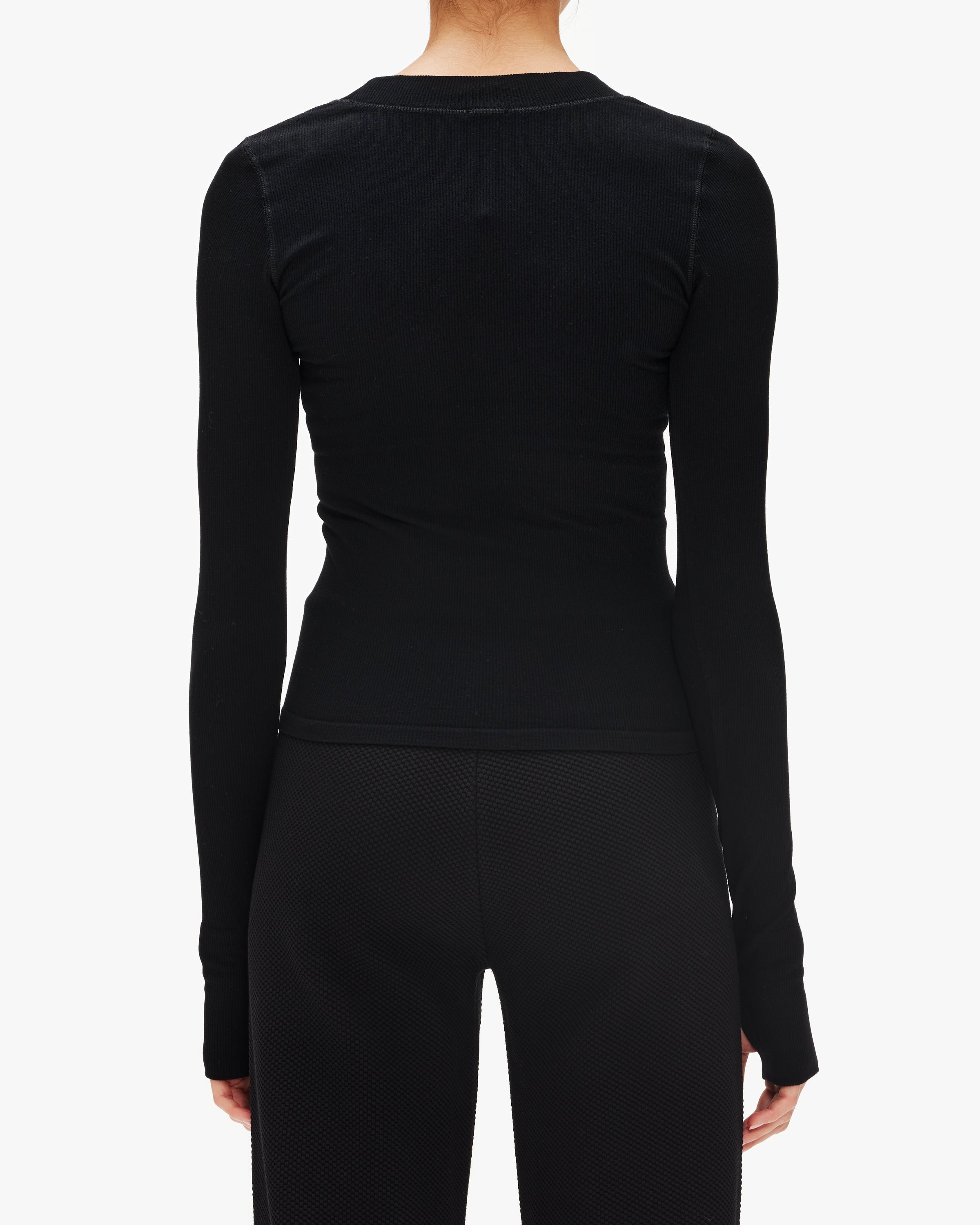 Lune Maia Micromodal Soft Rib Longsleeve