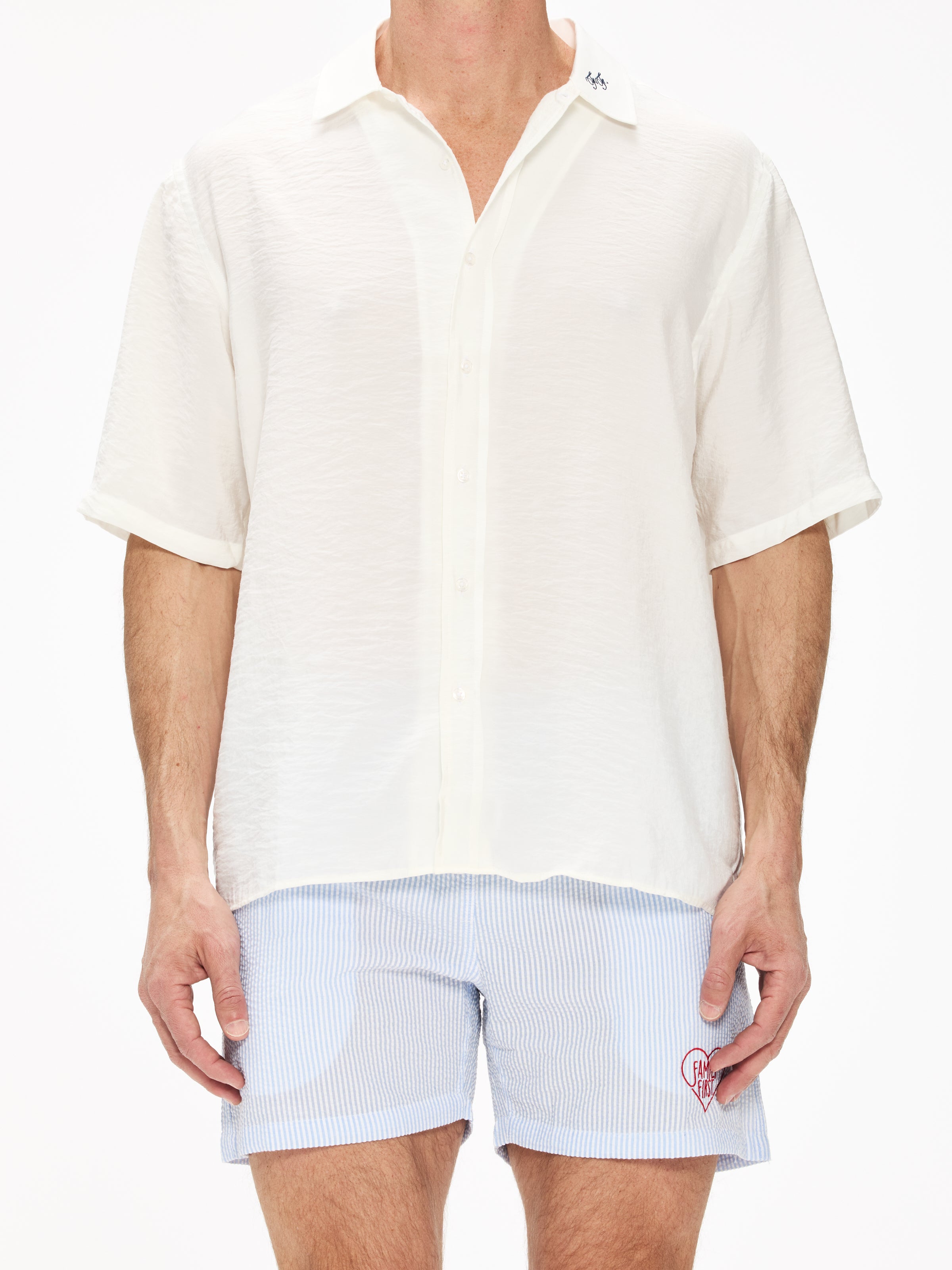 Family First Shirt Cupro – The Shop at Equinox