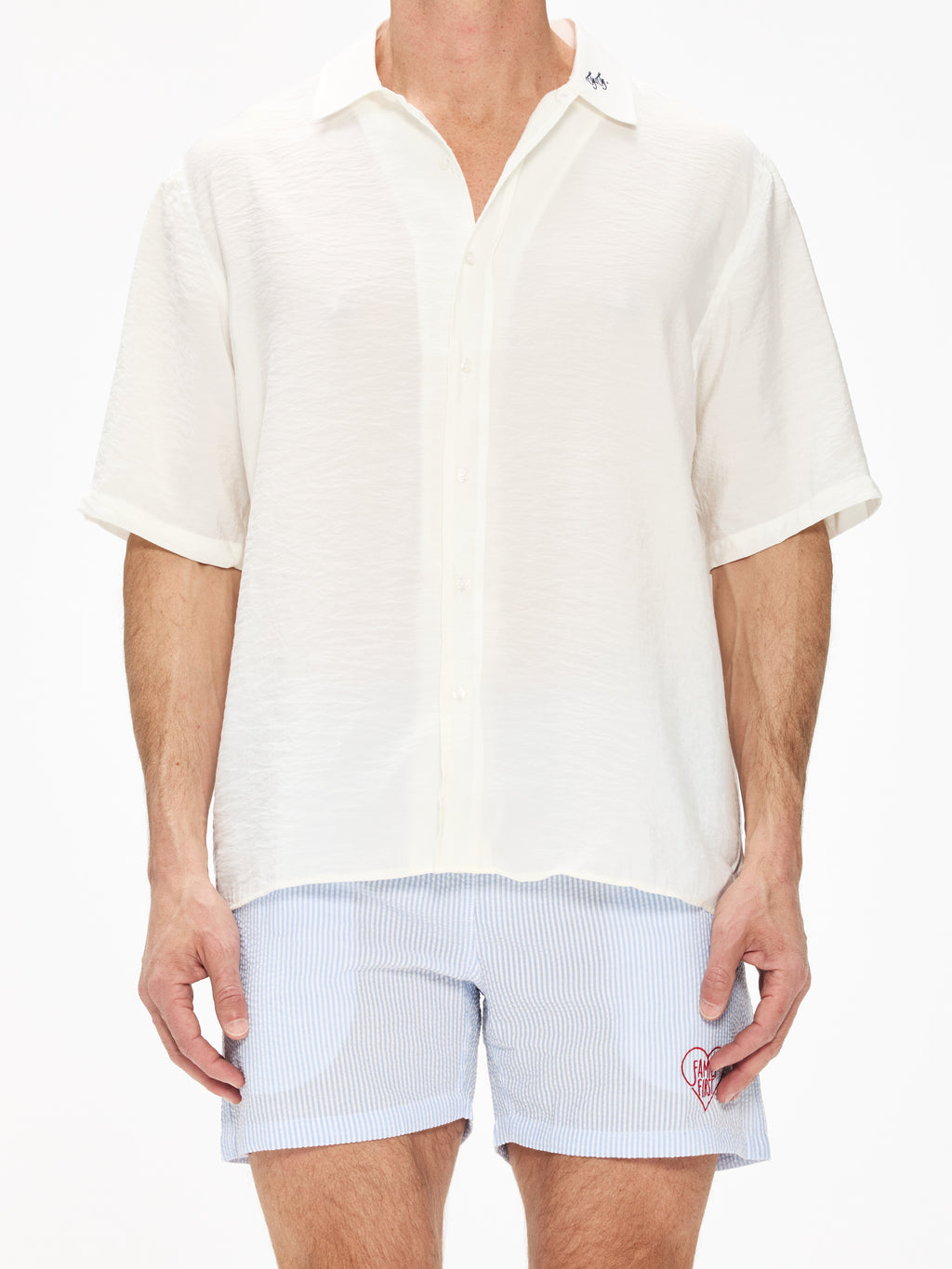 Family First Shirt Cupro – The Shop at Equinox