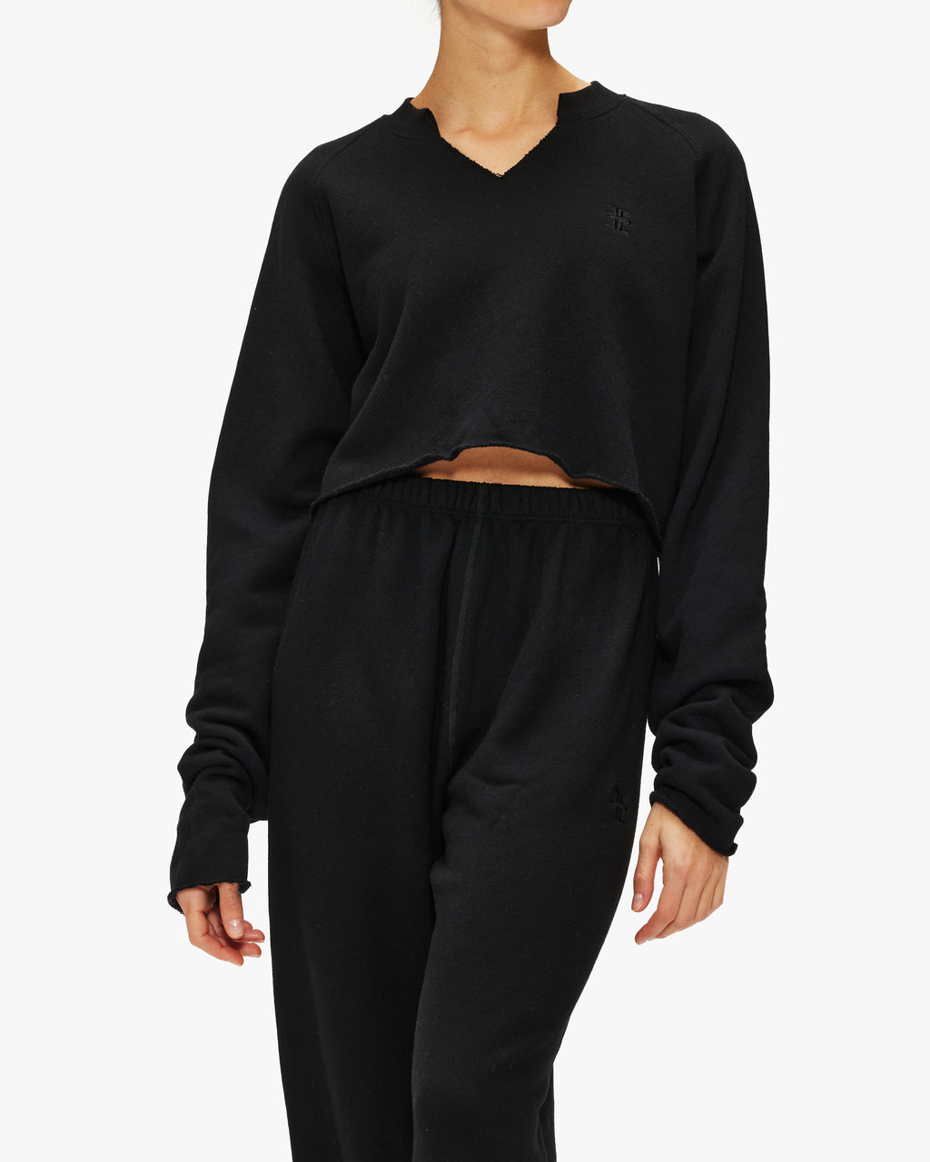 Eterne Long Sleeve Raglan Sweatshirt – The Shop at Equinox