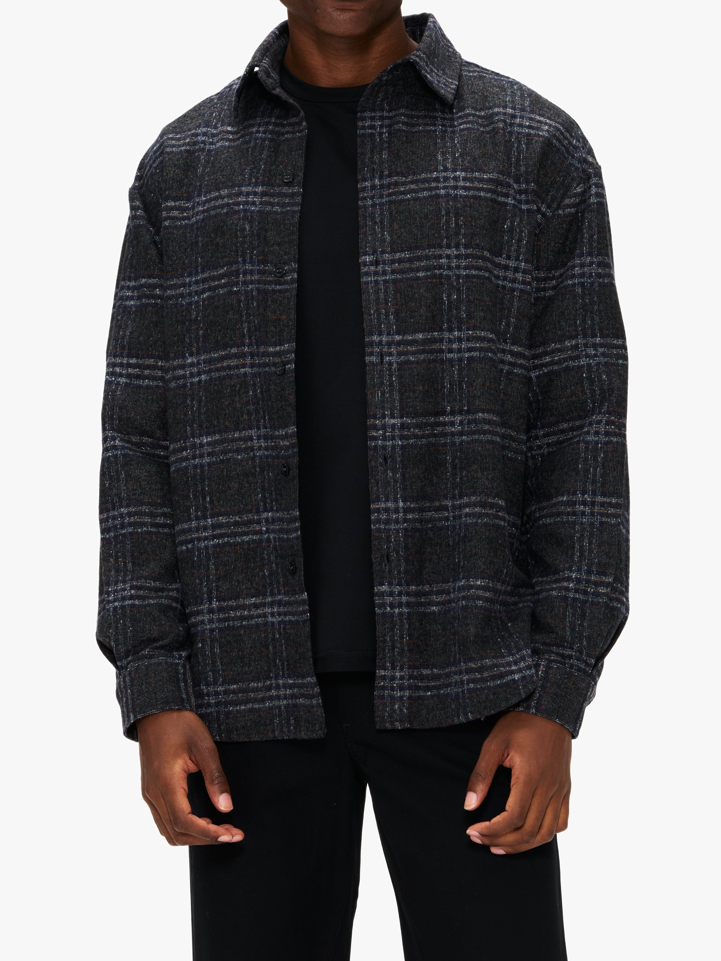 Vuori Waffle Shirt Jacket – The Shop at Equinox