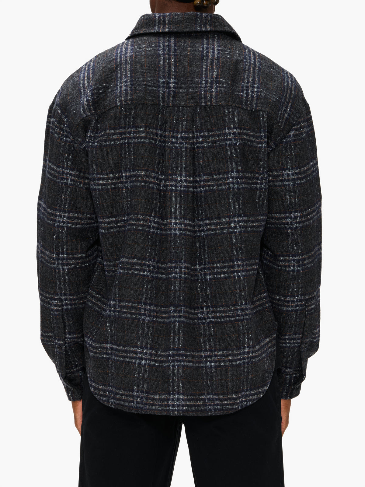 Krost Eco Long Plaid Shirt