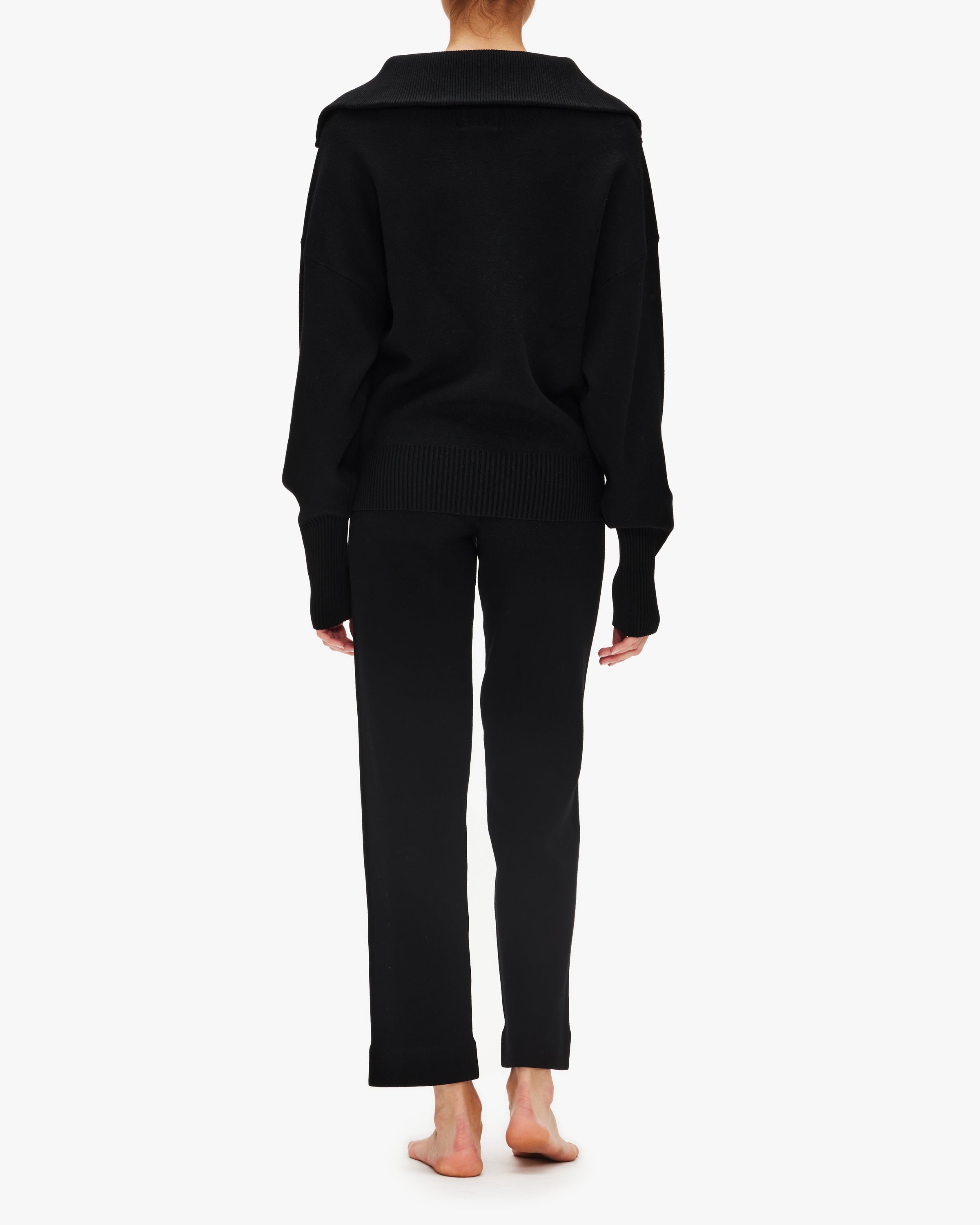 Lune Olly Half-Zip Sweater