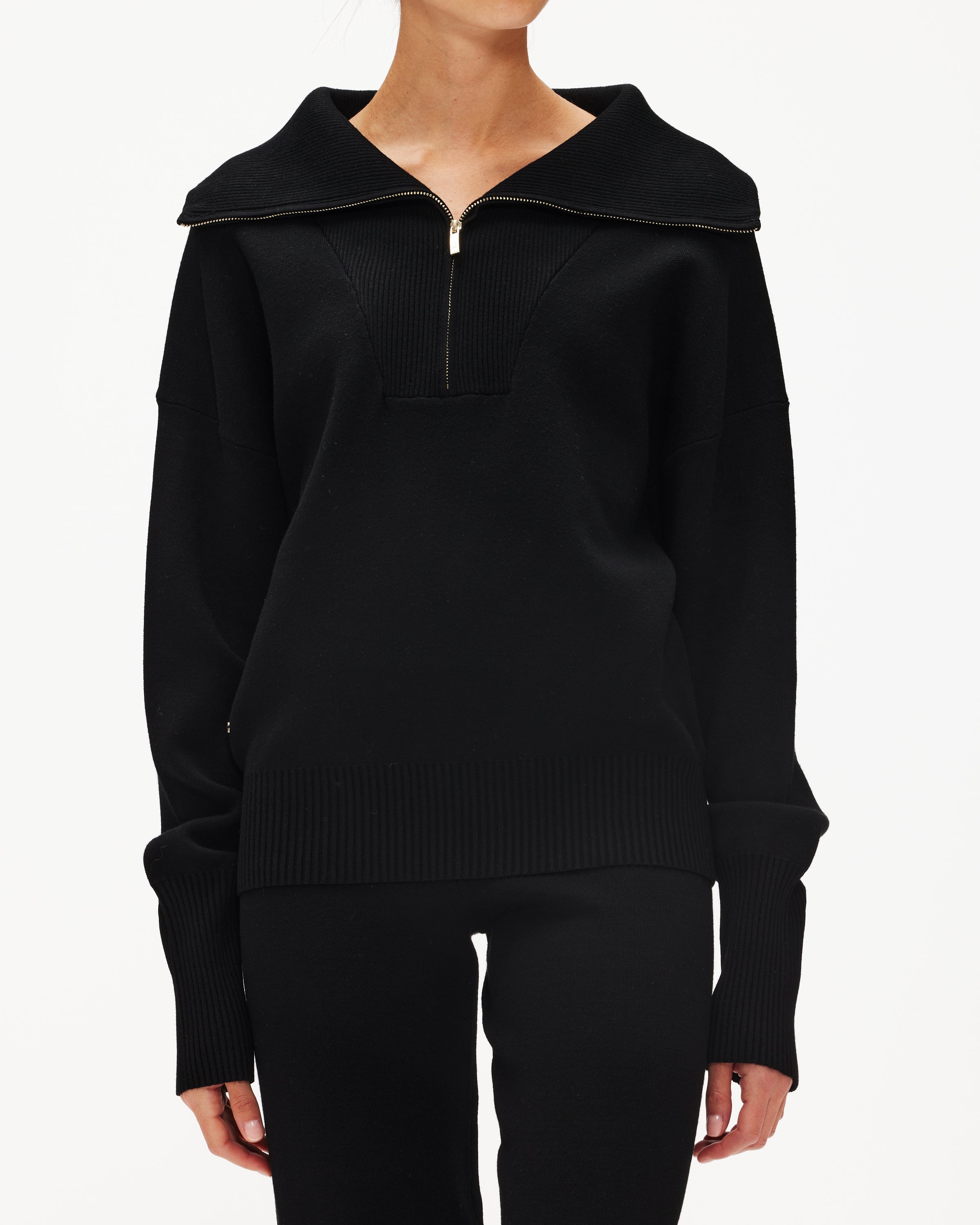 Lune Olly Half-Zip Sweater