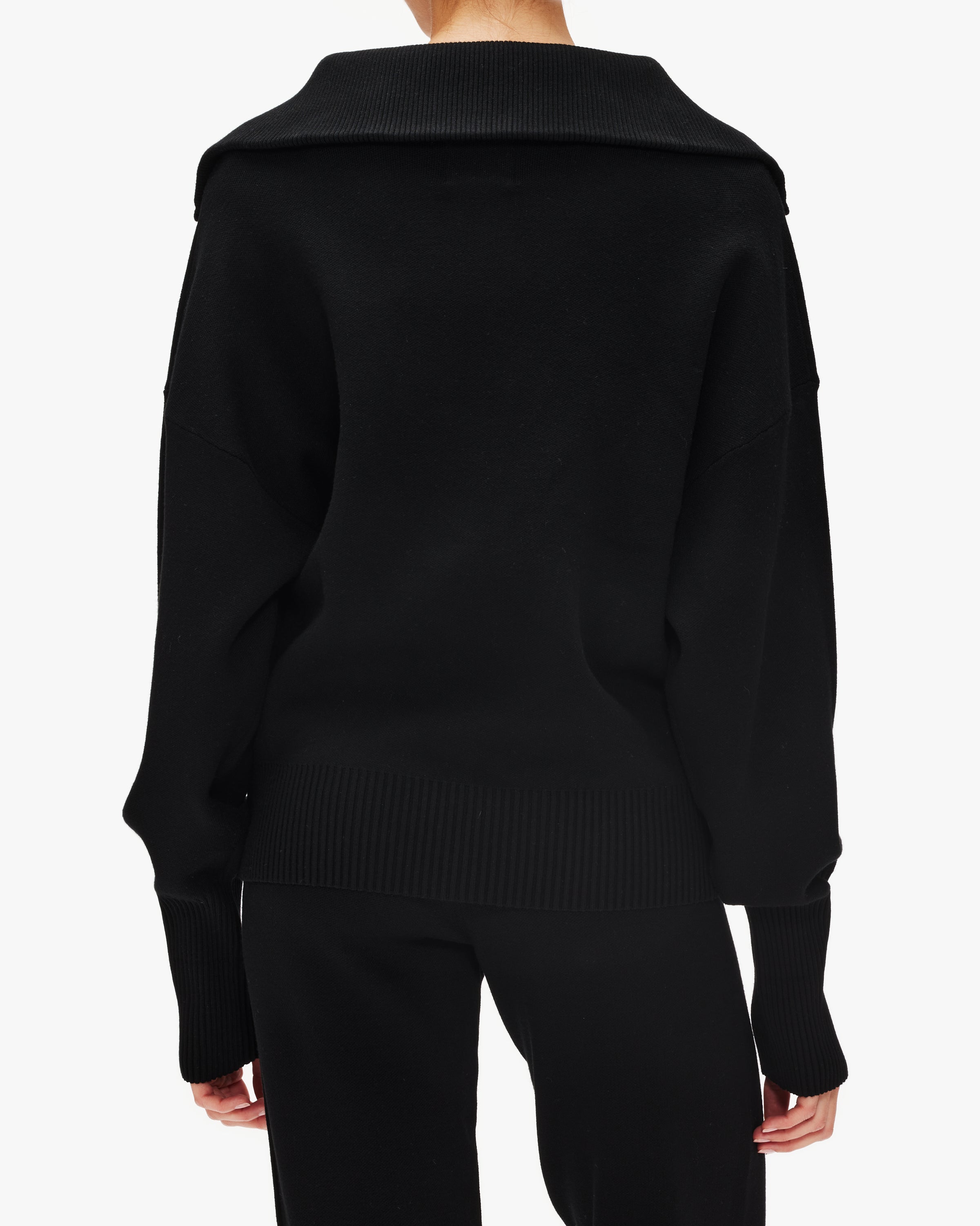 Lune Olly Half Zip Sweater