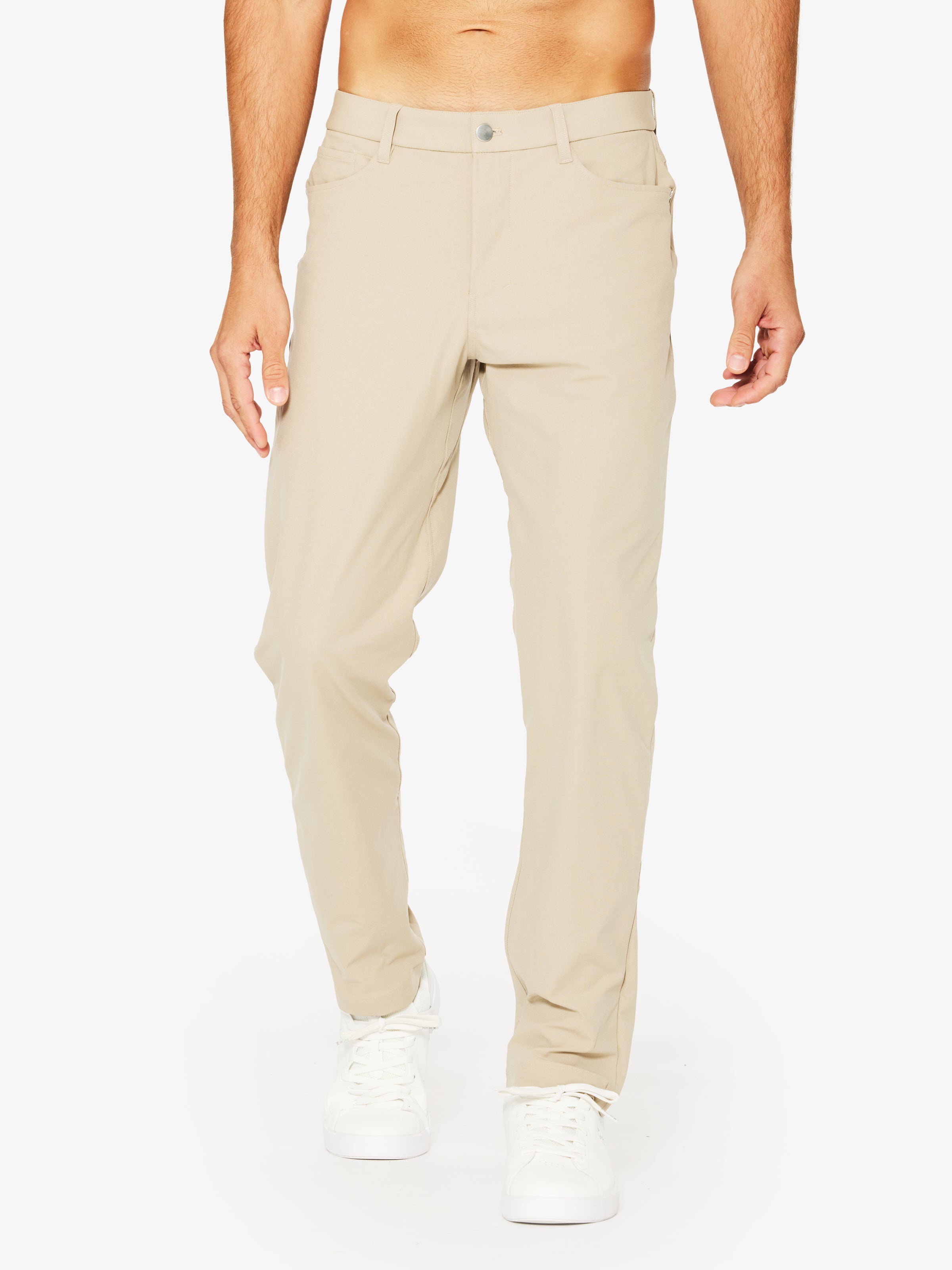 Lululemon Abc Classic-Fit 5-Pocket Pant 32" Warpstreme