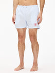 Family First Swimsuit Stripes Heart