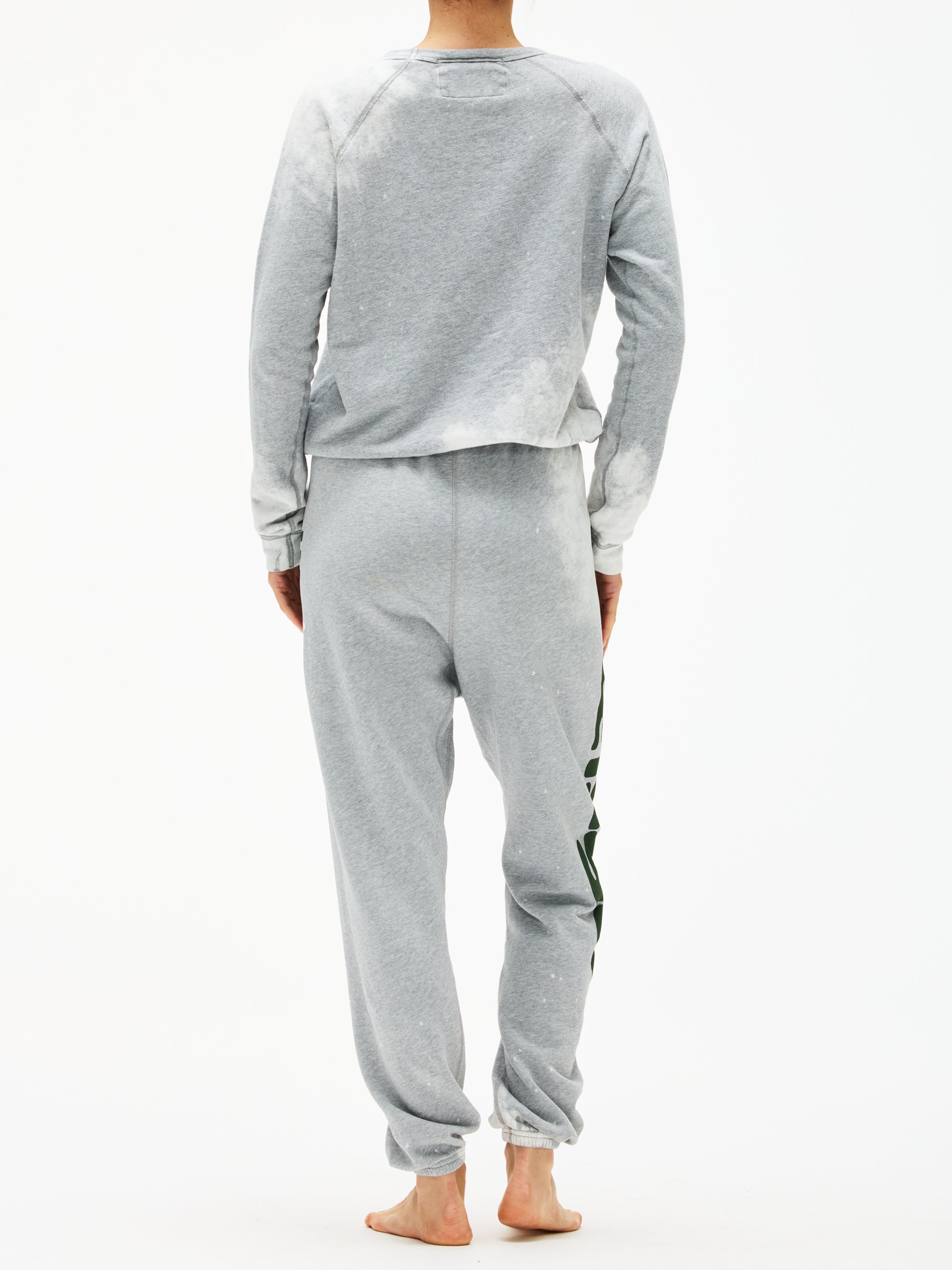 Freecity Letsgo Heatheryumm Bleachout Sweatpant