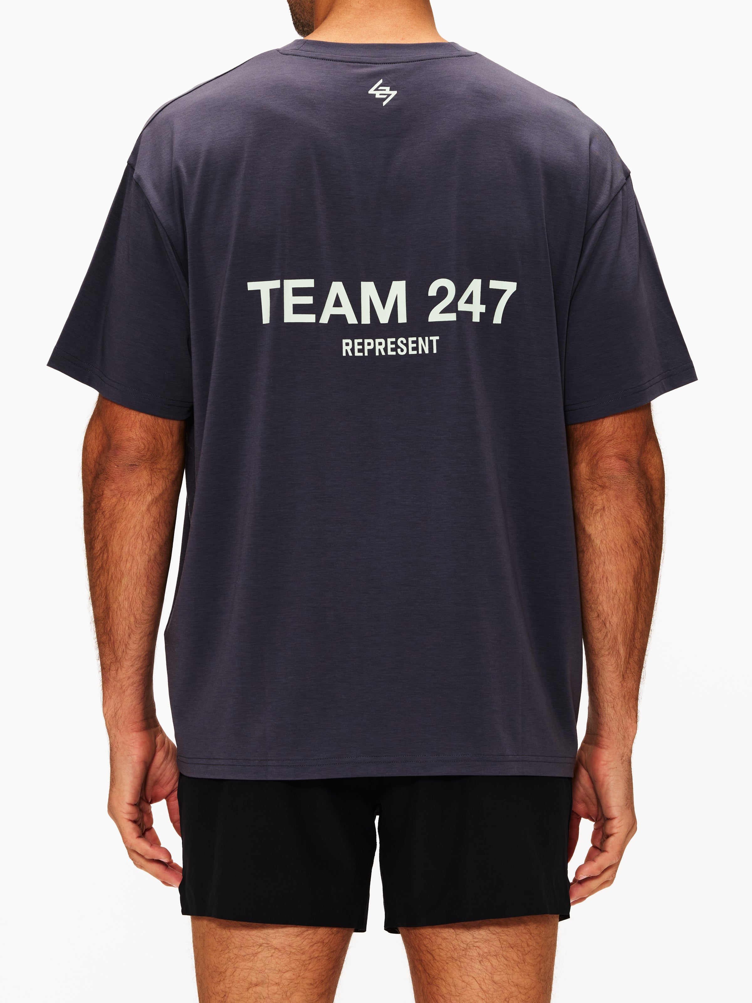 Represent 247 Team Oversized Tee – The Shop at Equinox