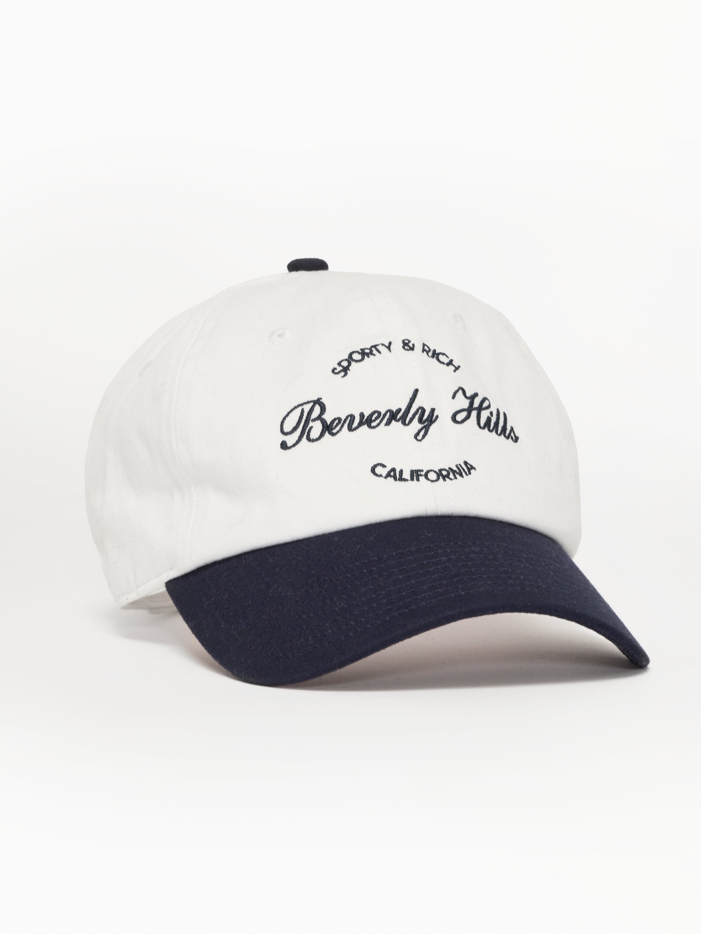 Sporty & Rich Beverly Script Hat