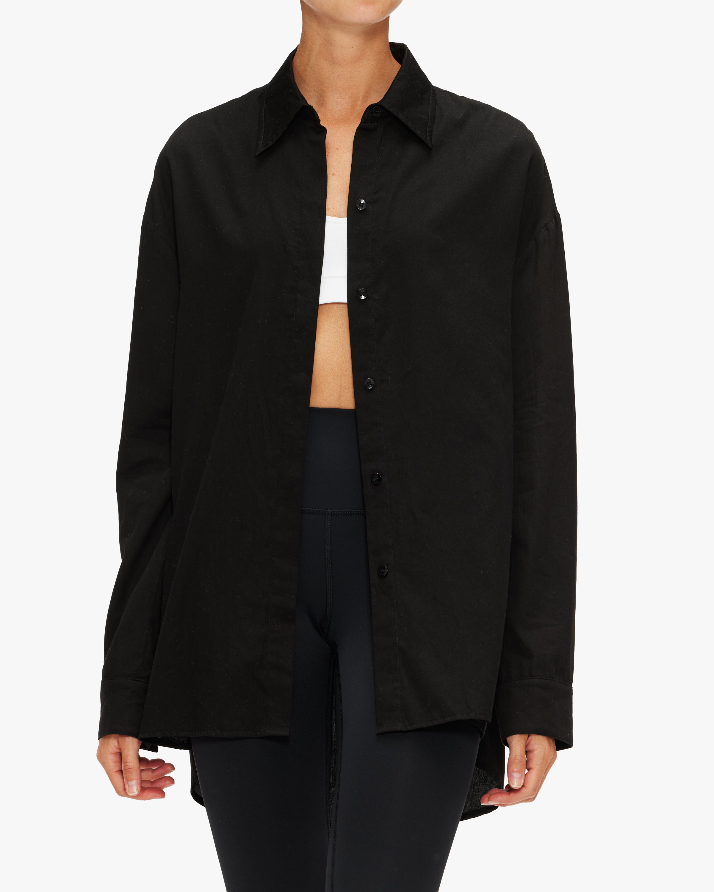 Leset Yoko Oversized Button Down Ii