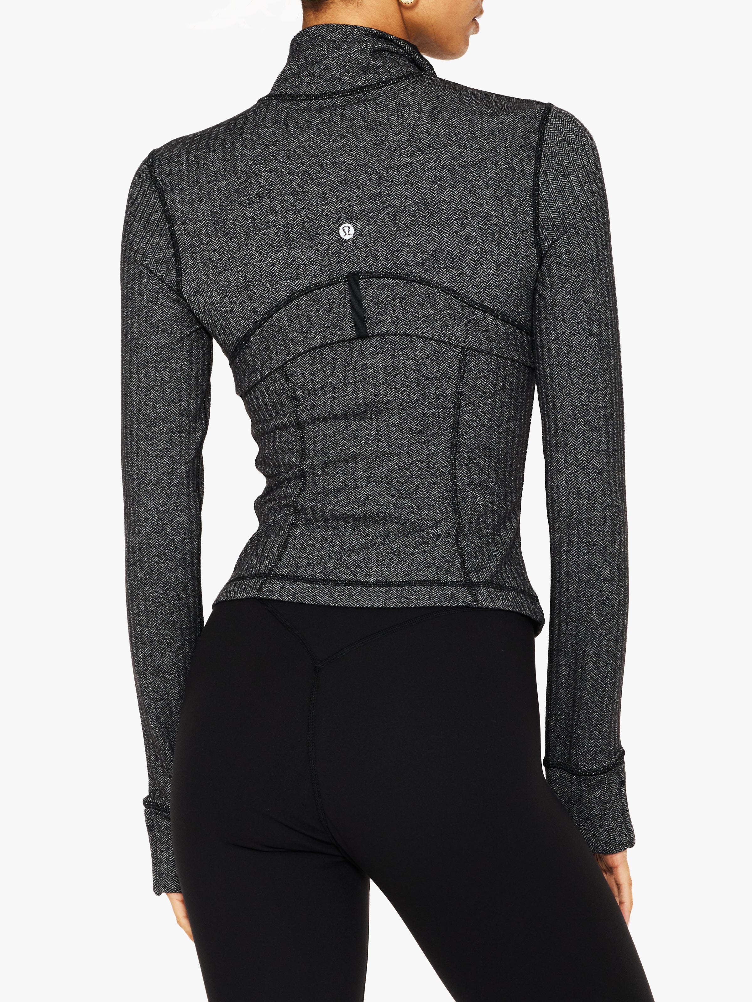 Lululemon Define Cropped Jacket Herringbone – The Shop at Equinox